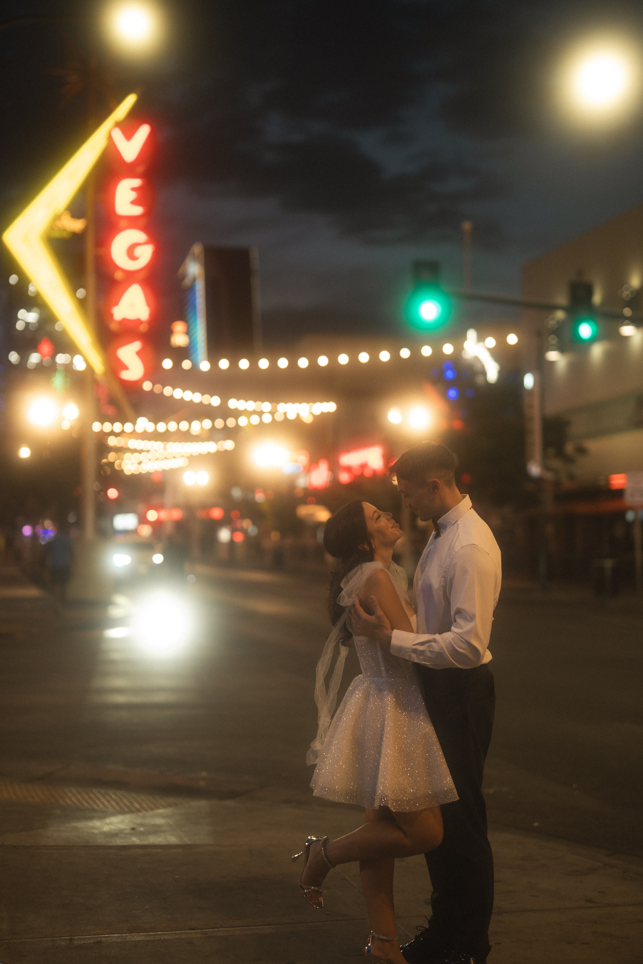 A&D. Wedding & elopement photographer Viktoriya Kravtsov. Las Vegas