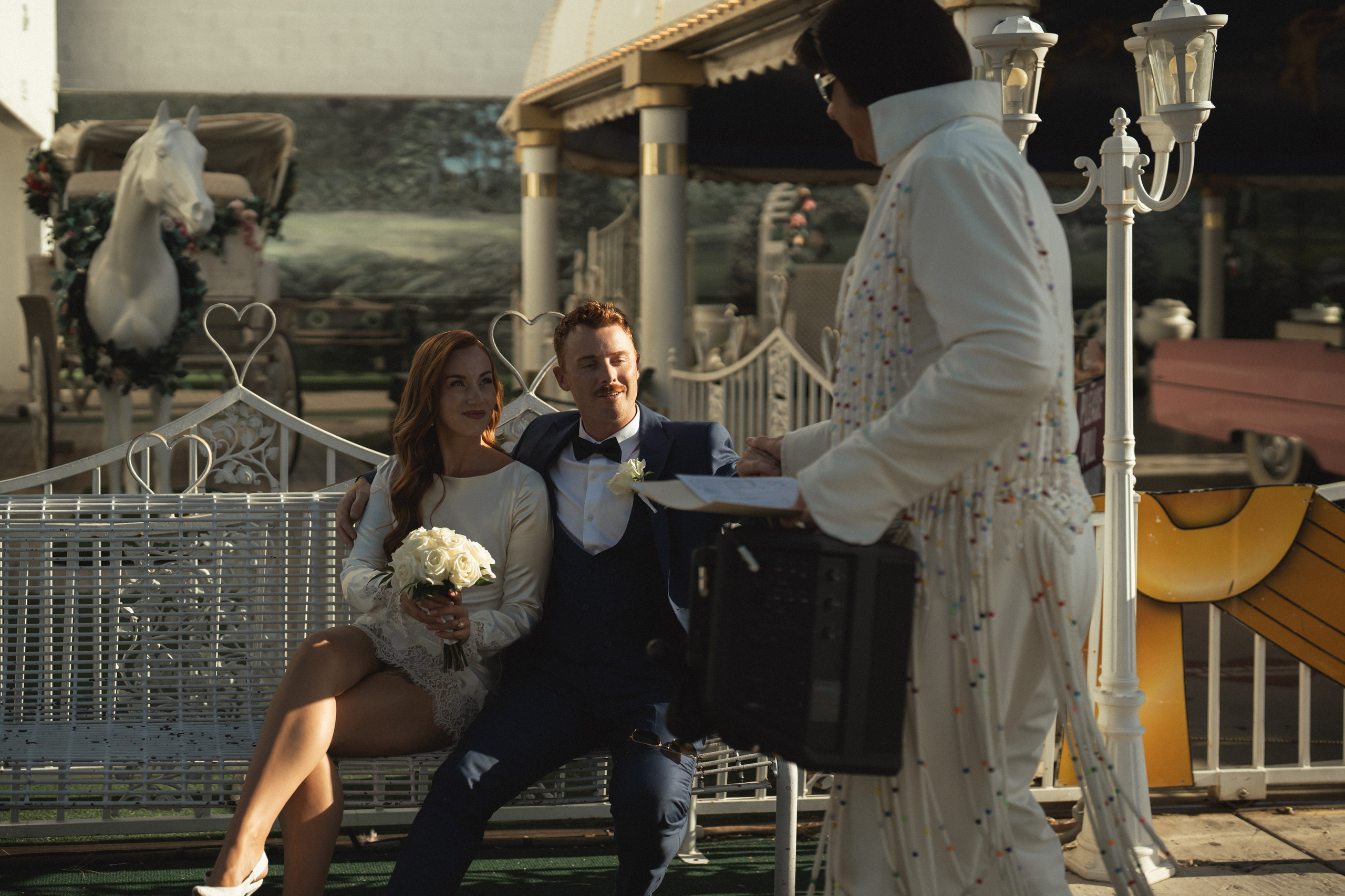 D&A. Wedding & elopement photographer Viktoriya Kravtsov. Las Vegas