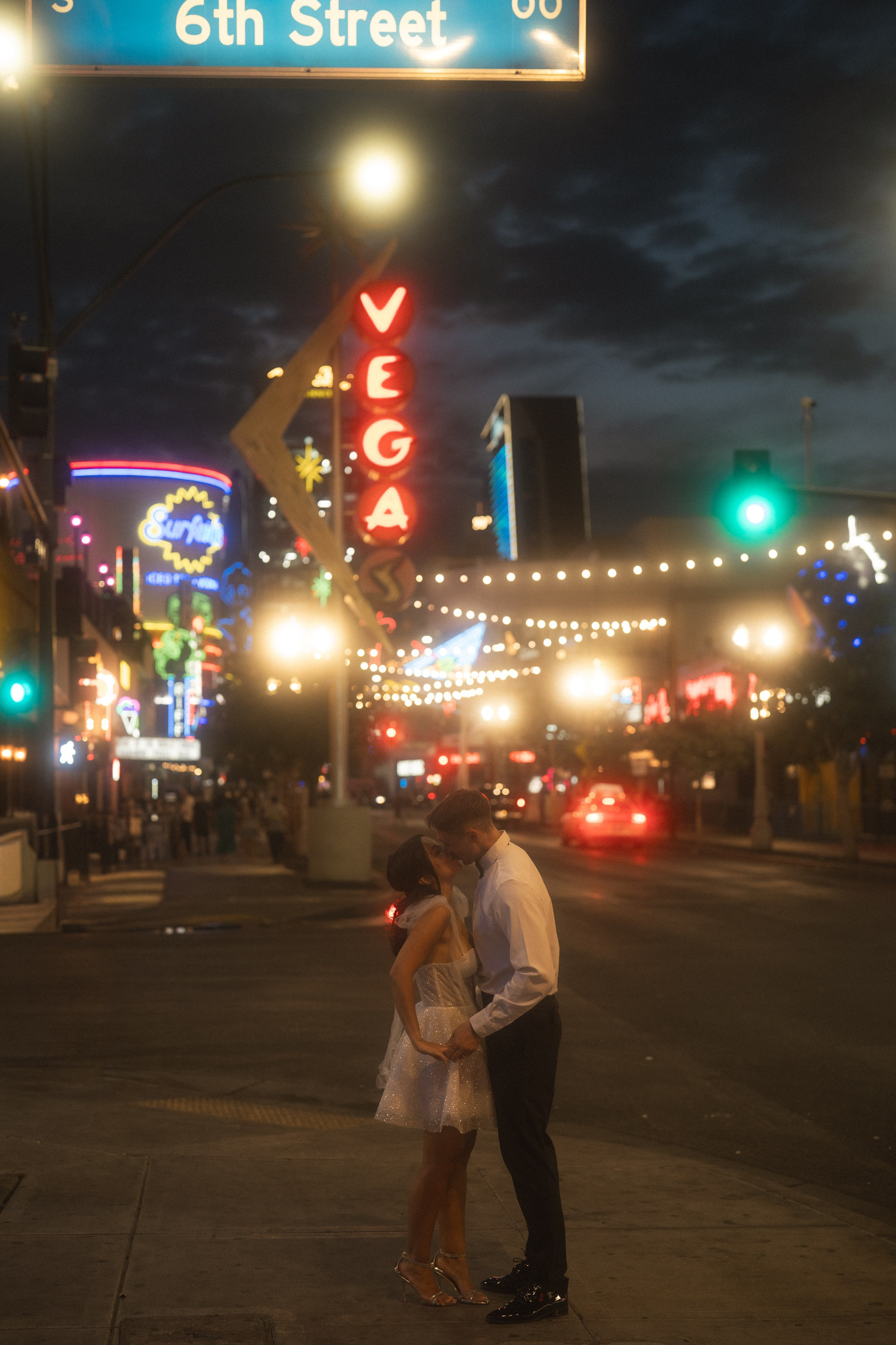 A&D. Wedding & elopement photographer Viktoriya Kravtsov. Las Vegas