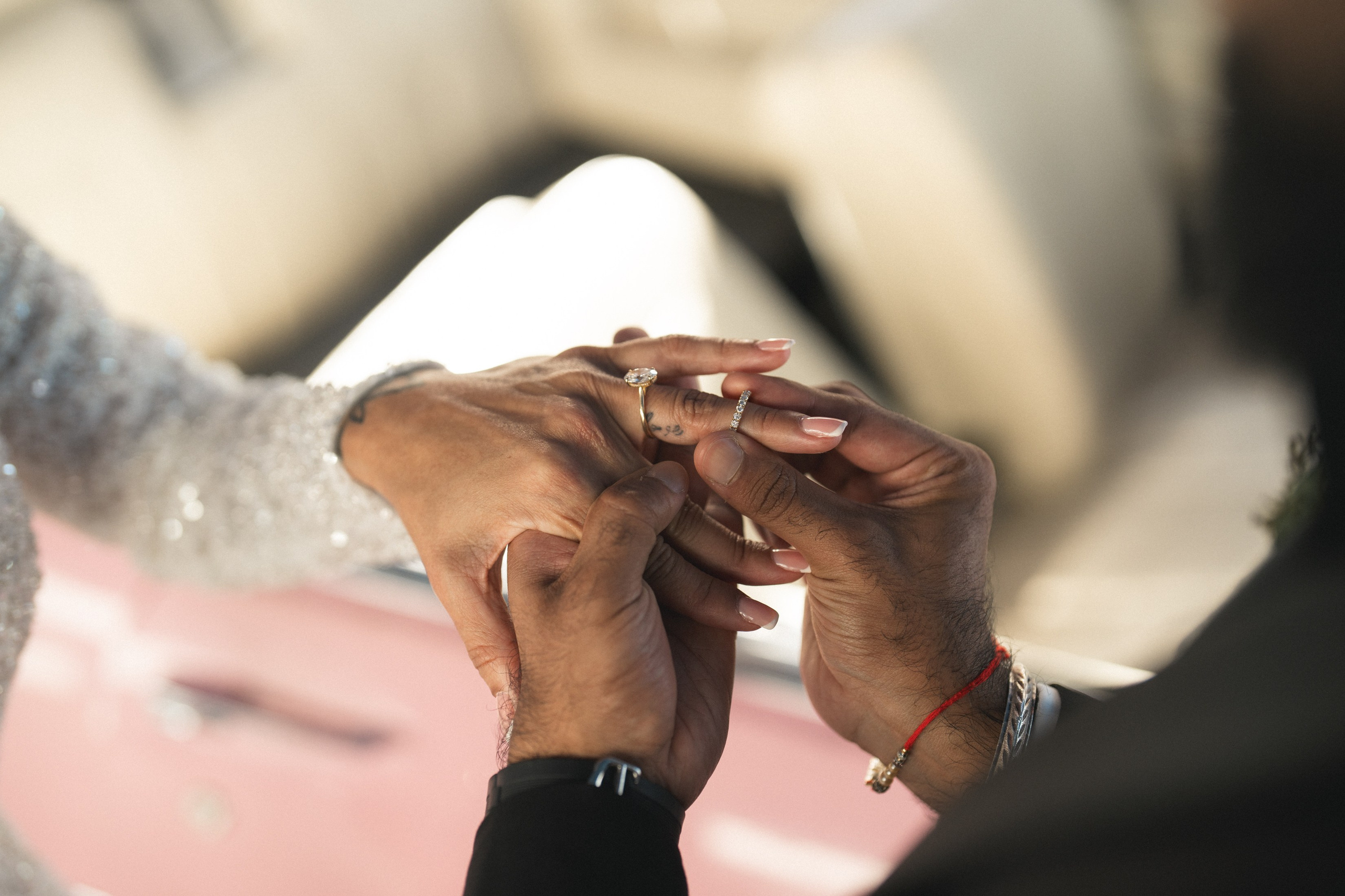 B&A. Wedding & elopement photographer Viktoriya Kravtsov. Las Vegas