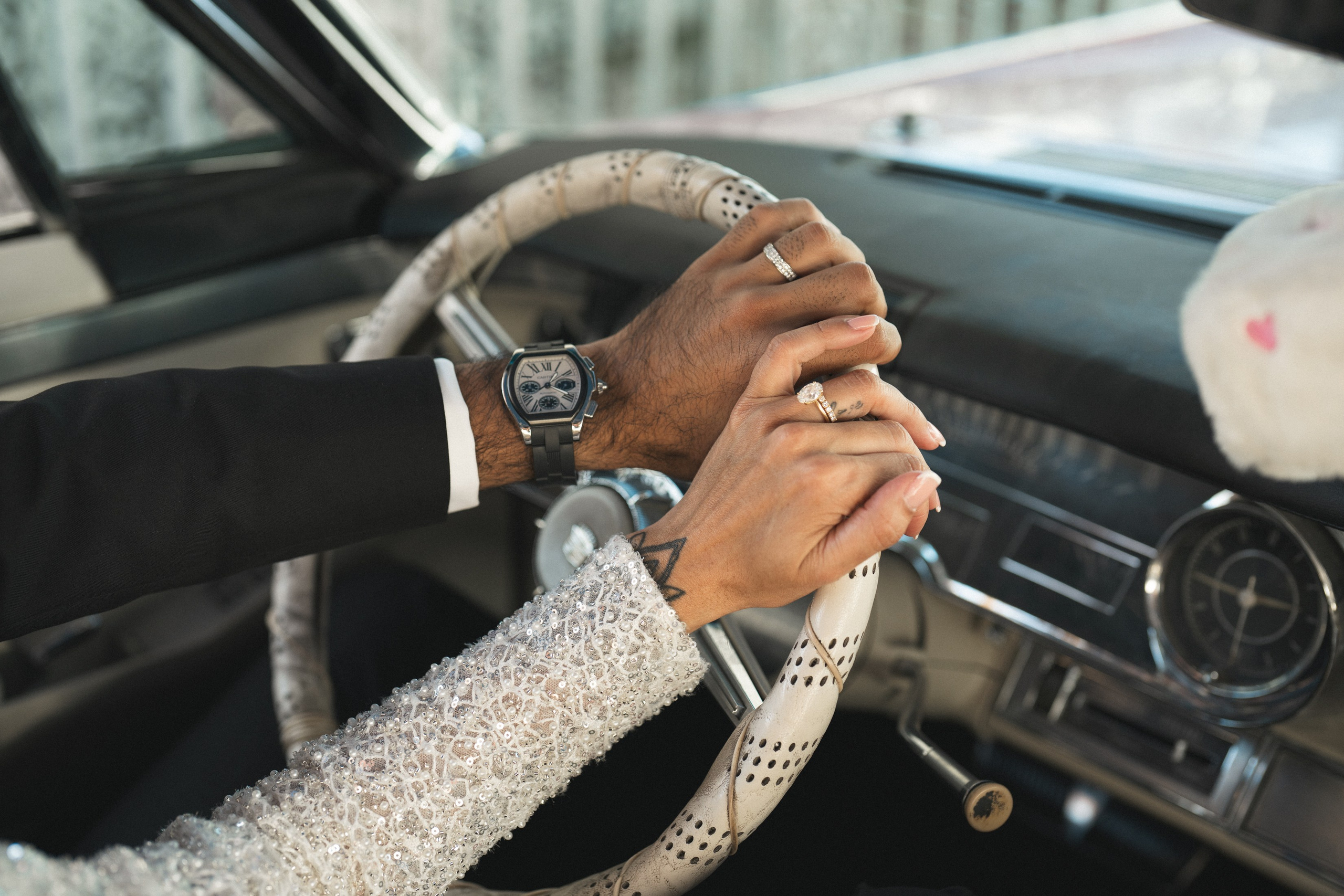 B&A. Wedding & elopement photographer Viktoriya Kravtsov. Las Vegas