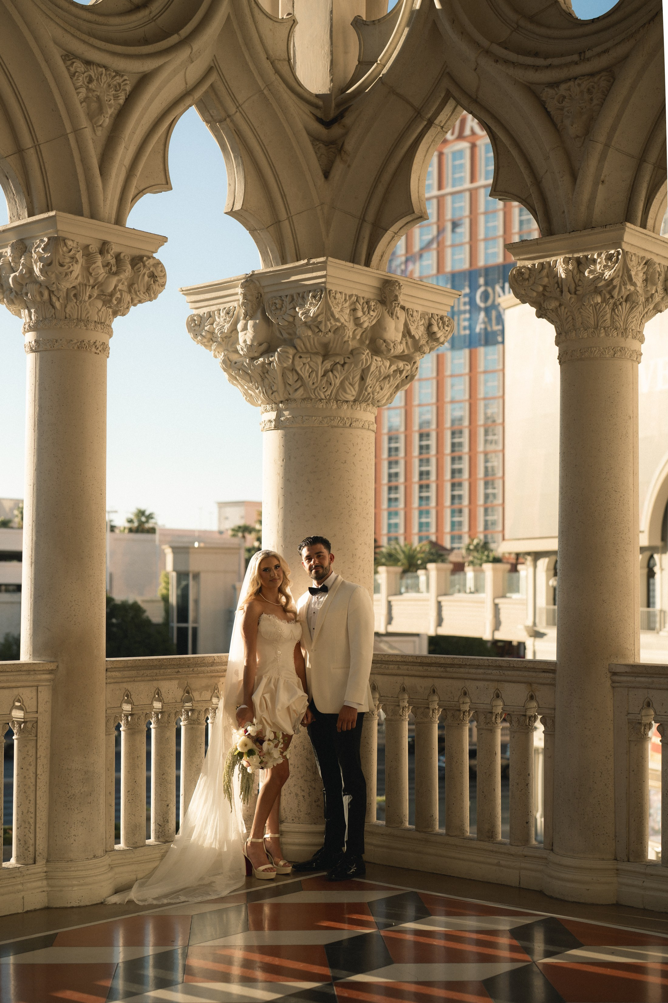 M&F. Wedding & elopement photographer Viktoriya Kravtsov. Las Vegas