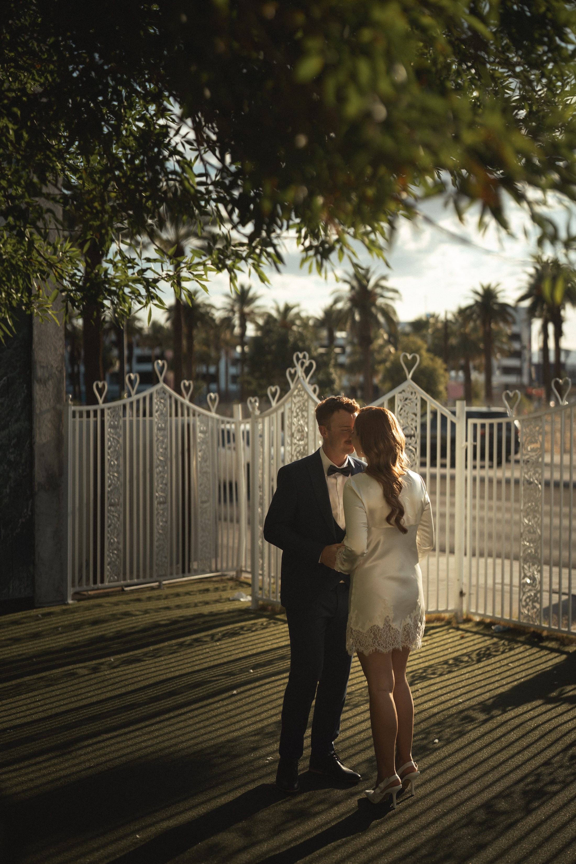 D&A. Wedding & elopement photographer Viktoriya Kravtsov. Las Vegas