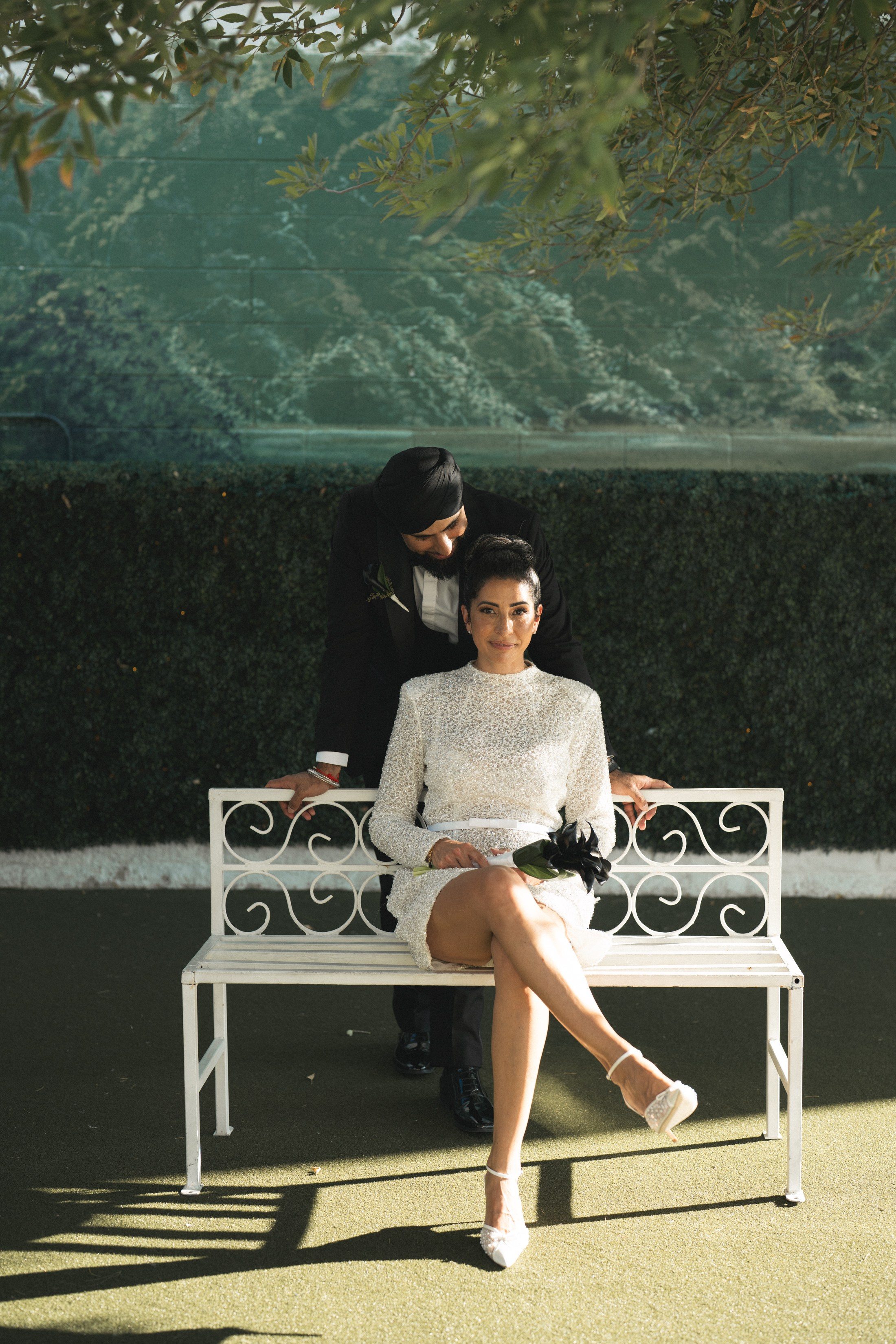 B&A. Wedding & elopement photographer Viktoriya Kravtsov. Las Vegas