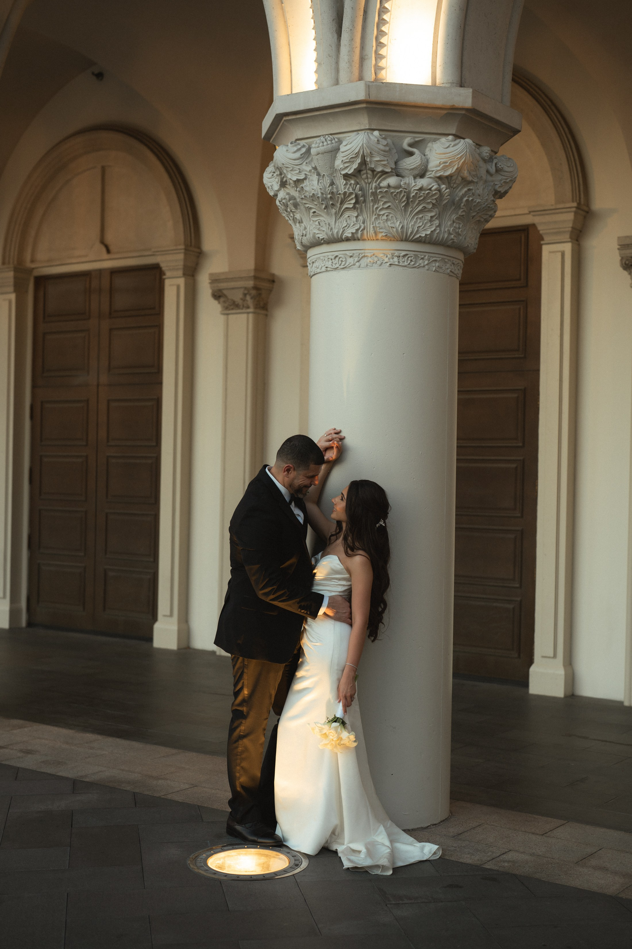 Y&D. Wedding & elopement photographer Viktoriya Kravtsov. Las Vegas