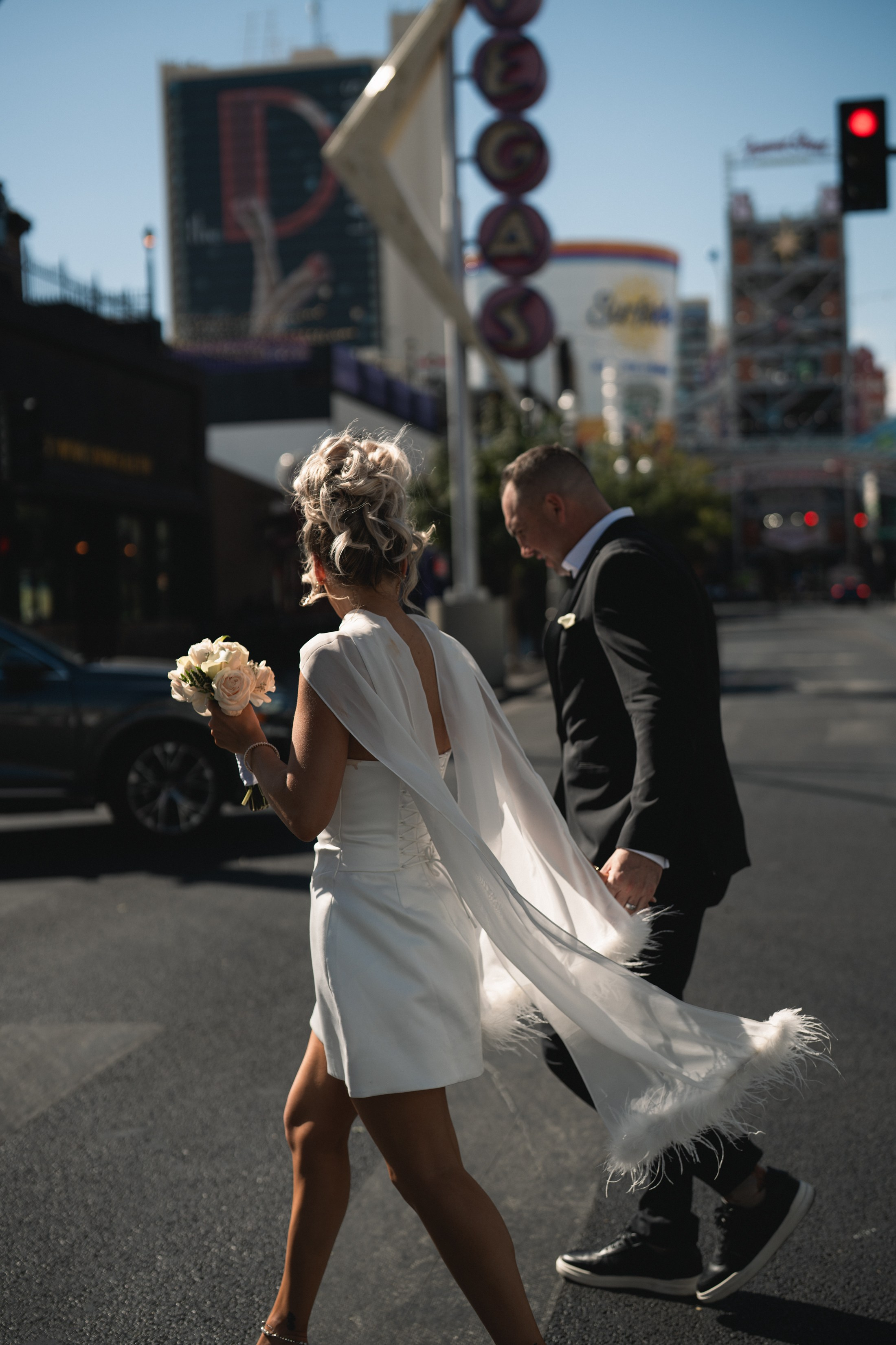 R&B. Wedding & elopement photographer Viktoriya Kravtsov. Las Vegas