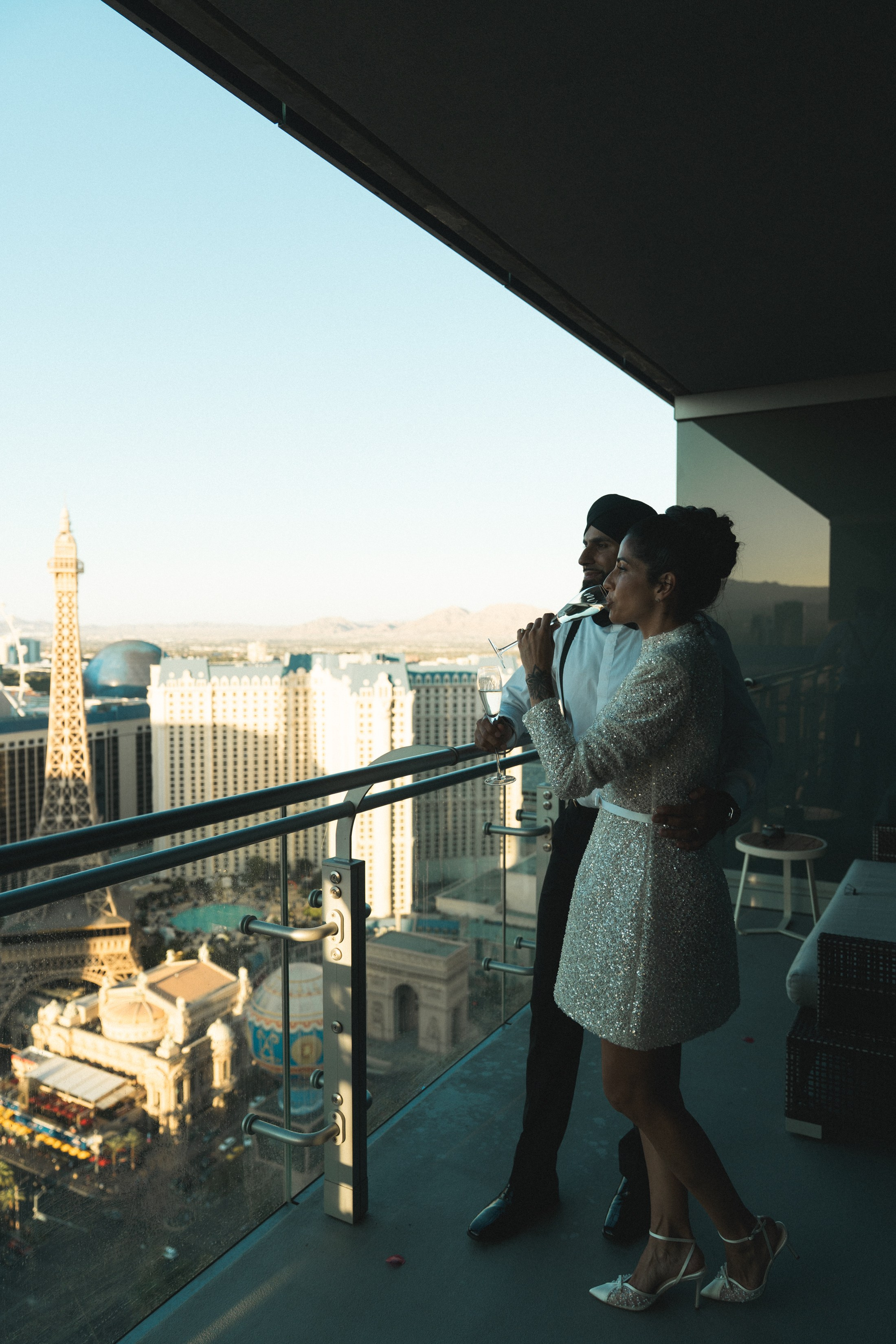 B&A. Wedding & elopement photographer Viktoriya Kravtsov. Las Vegas
