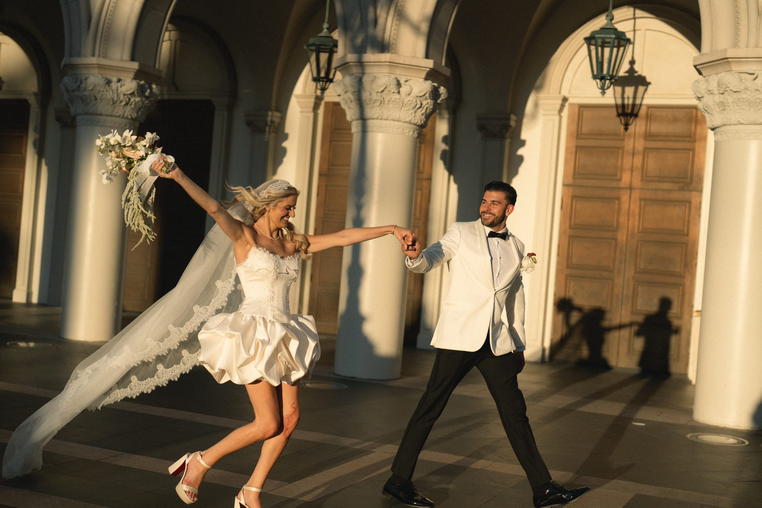 M&F. Wedding & elopement photographer Viktoriya Kravtsov. Las Vegas