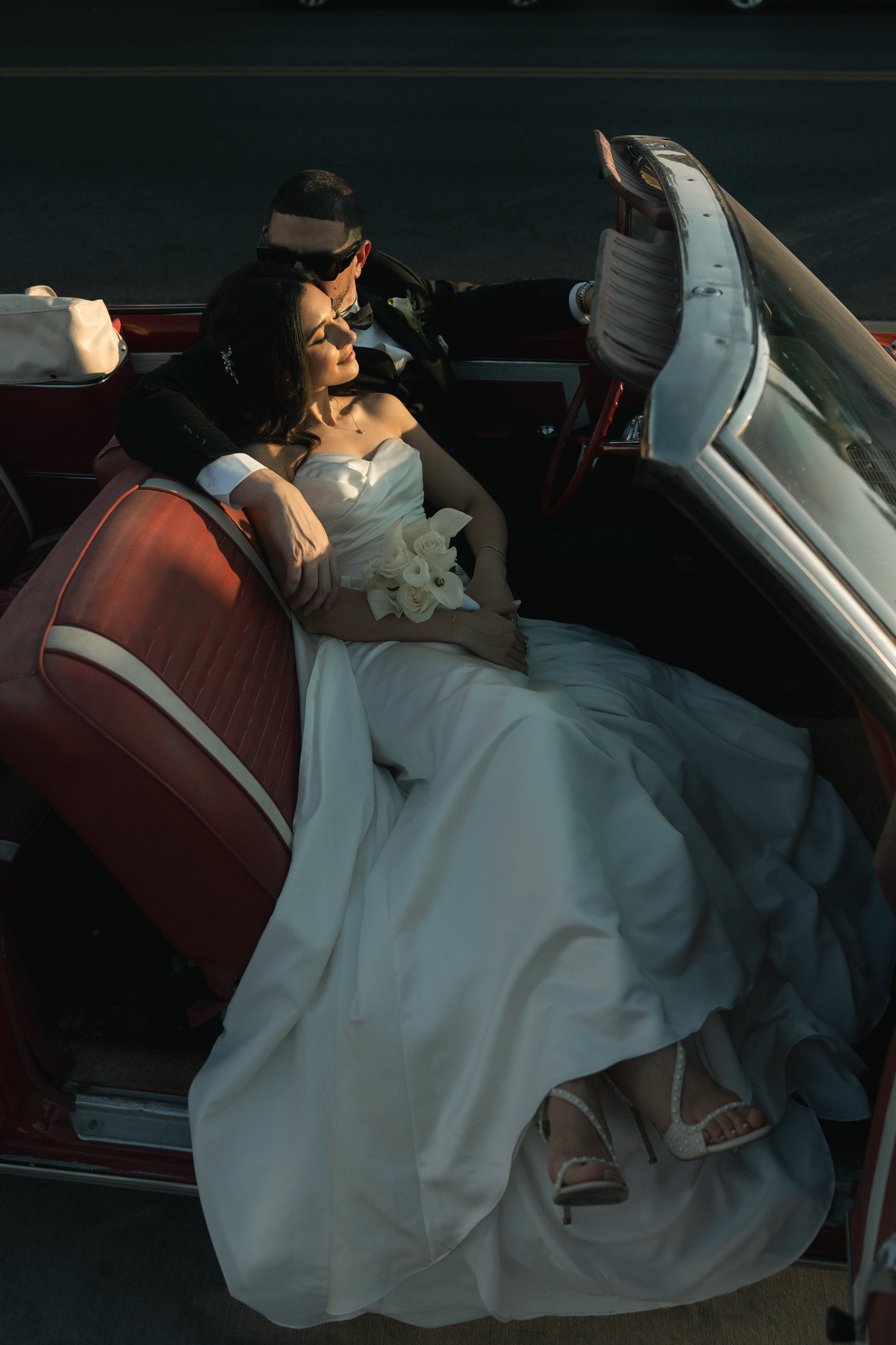 Y&D. Wedding & elopement photographer Viktoriya Kravtsov. Las Vegas