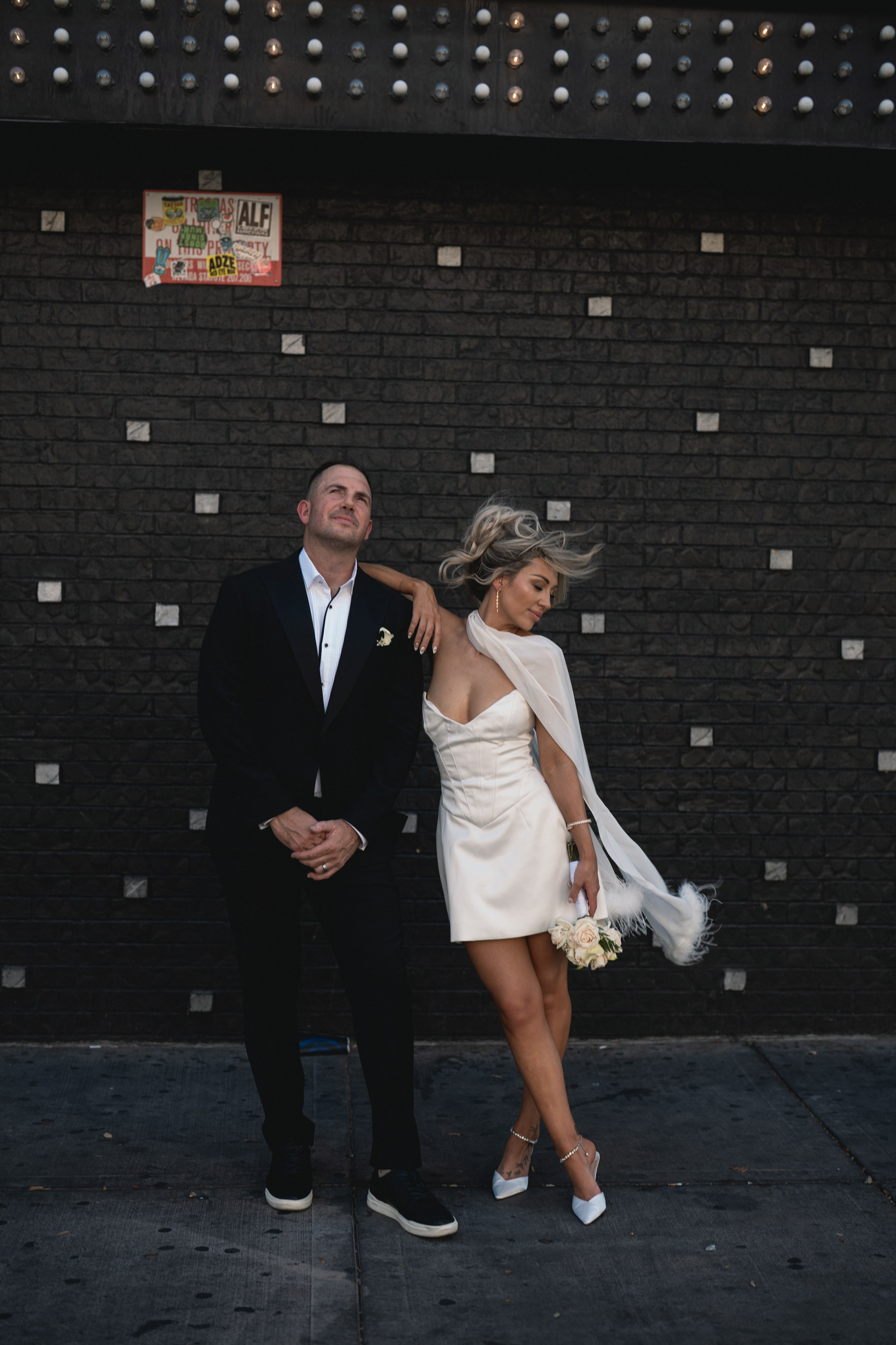 R&B. Wedding & elopement photographer Viktoriya Kravtsov. Las Vegas