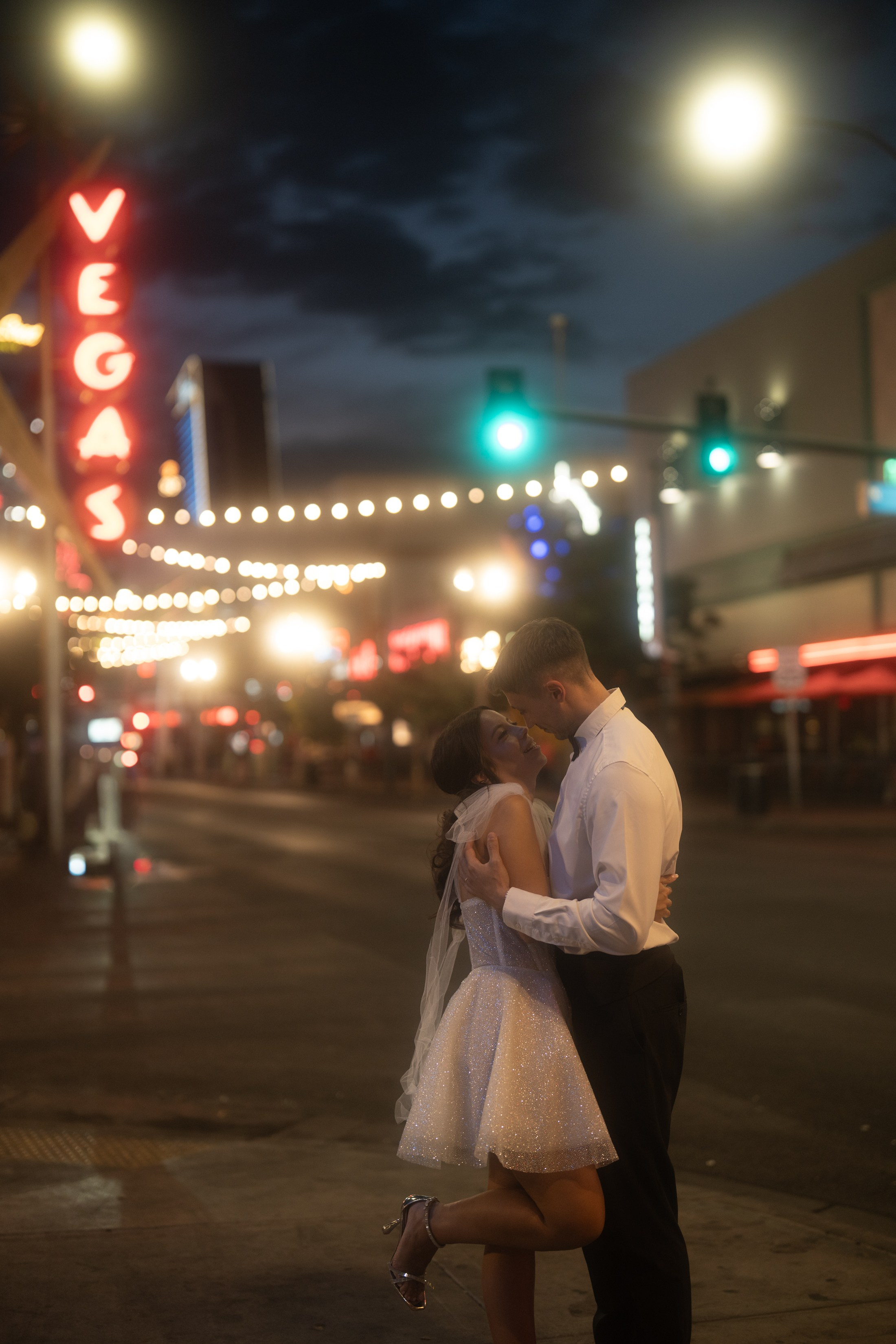 A&D. Wedding & elopement photographer Viktoriya Kravtsov. Las Vegas