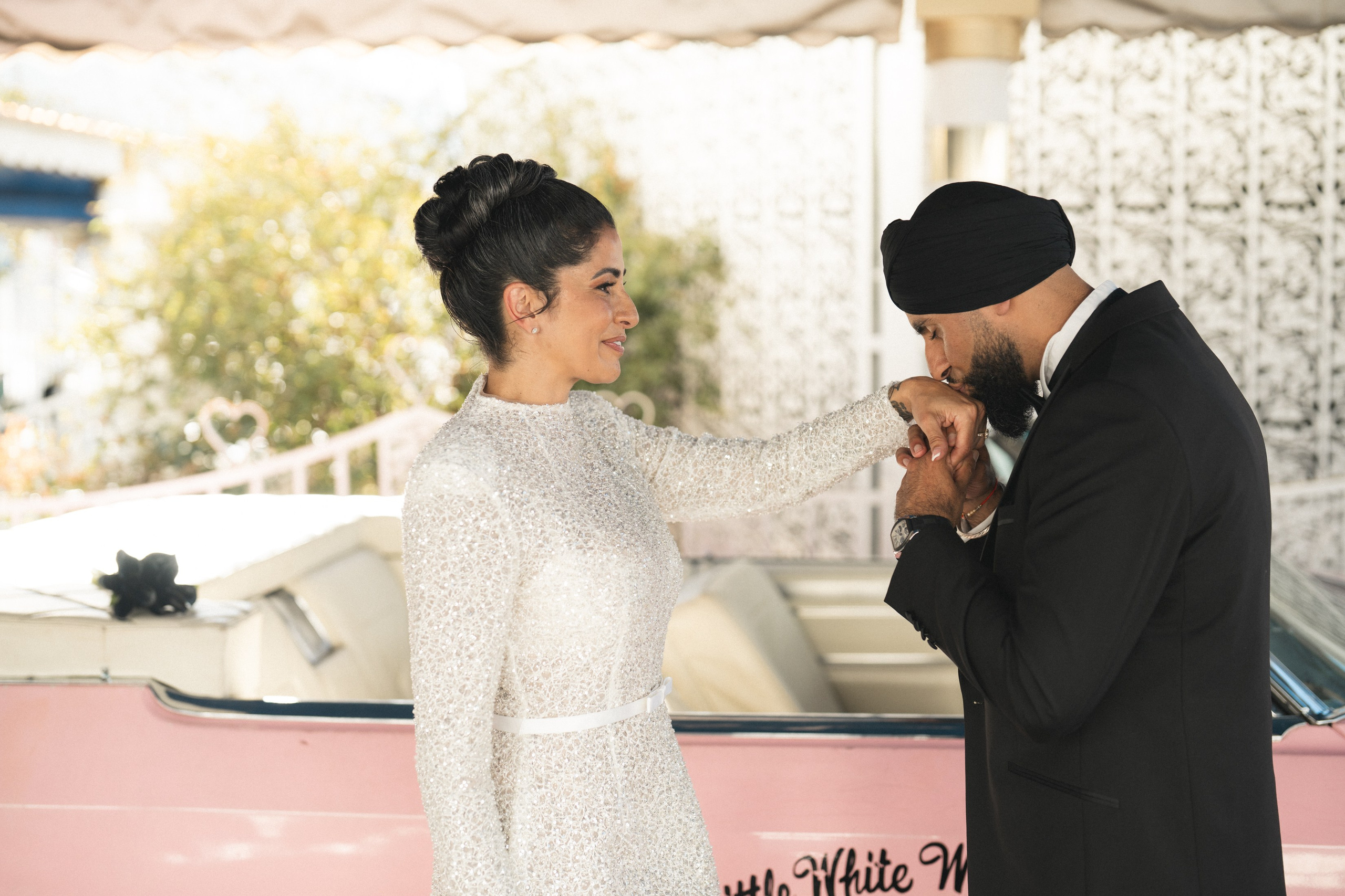B&A. Wedding & elopement photographer Viktoriya Kravtsov. Las Vegas