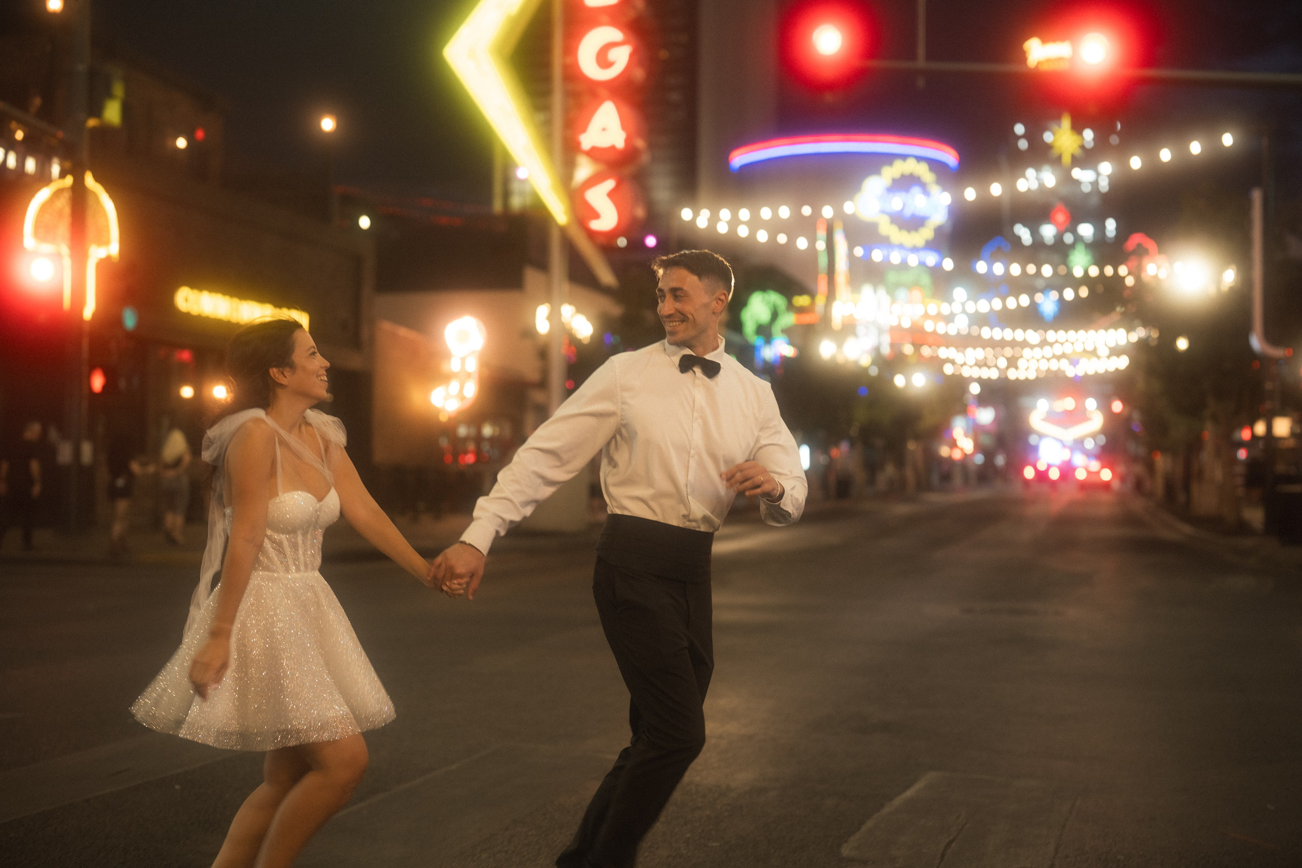 A&D. Wedding & elopement photographer Viktoriya Kravtsov. Las Vegas