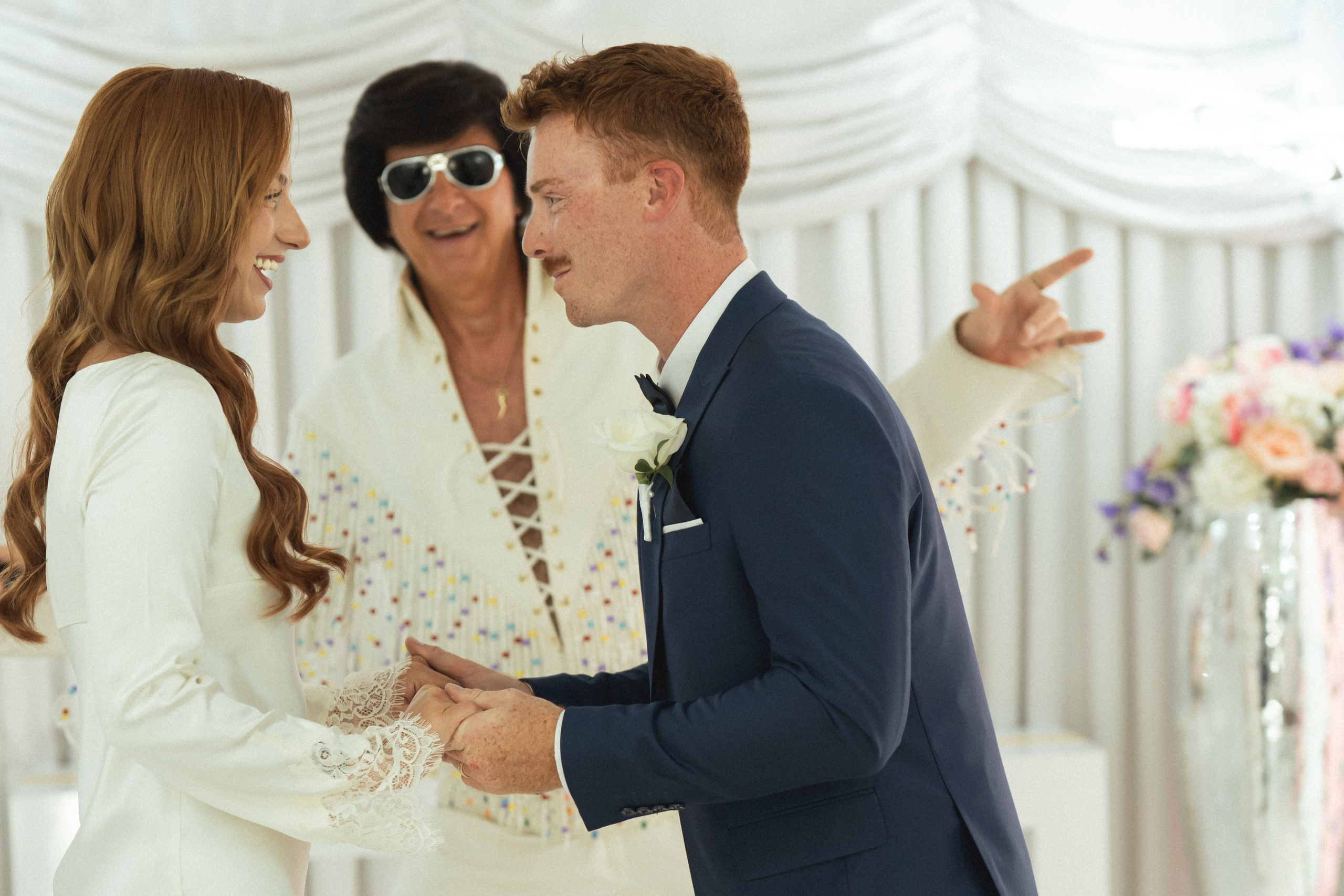 D&A. Wedding & elopement photographer Viktoriya Kravtsov. Las Vegas