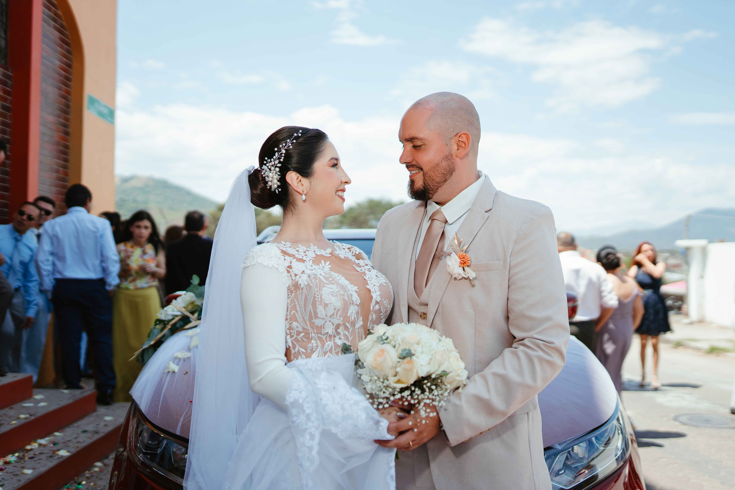 Karina y Daniel. Fotógrafo de bodas en Loja Ecuador | Piero Alvarez PH