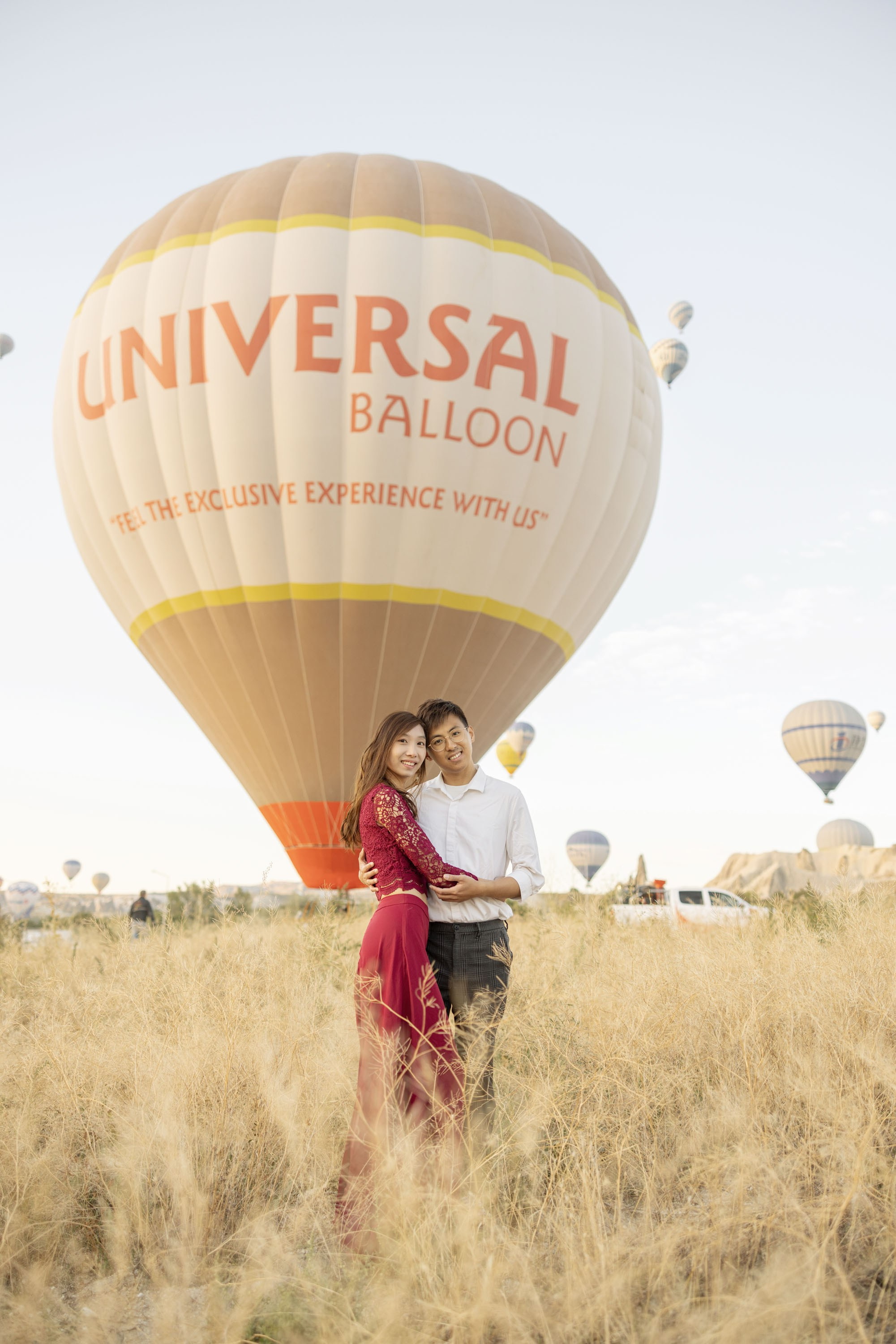 Couple photo shoot in Cappadocia. Julia Ganch I Fashion Wedding Photography I Cappadocia Turkey