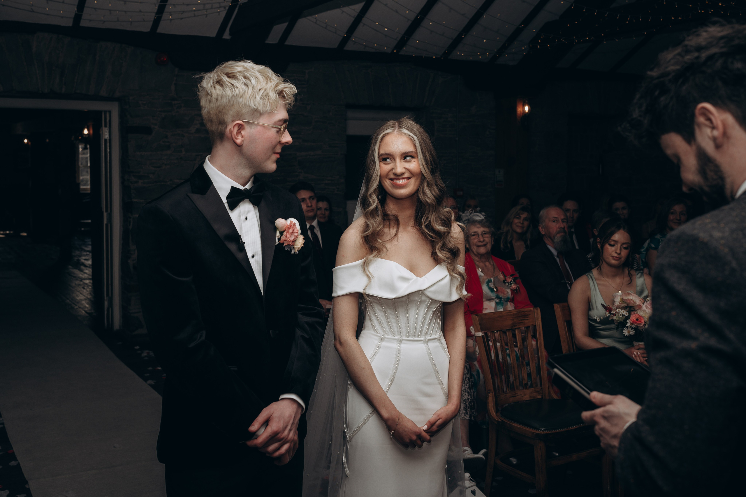Josh & Katie’s wedding day. Wedding & Family photographer in County Donegal and Dublin, Ireland
