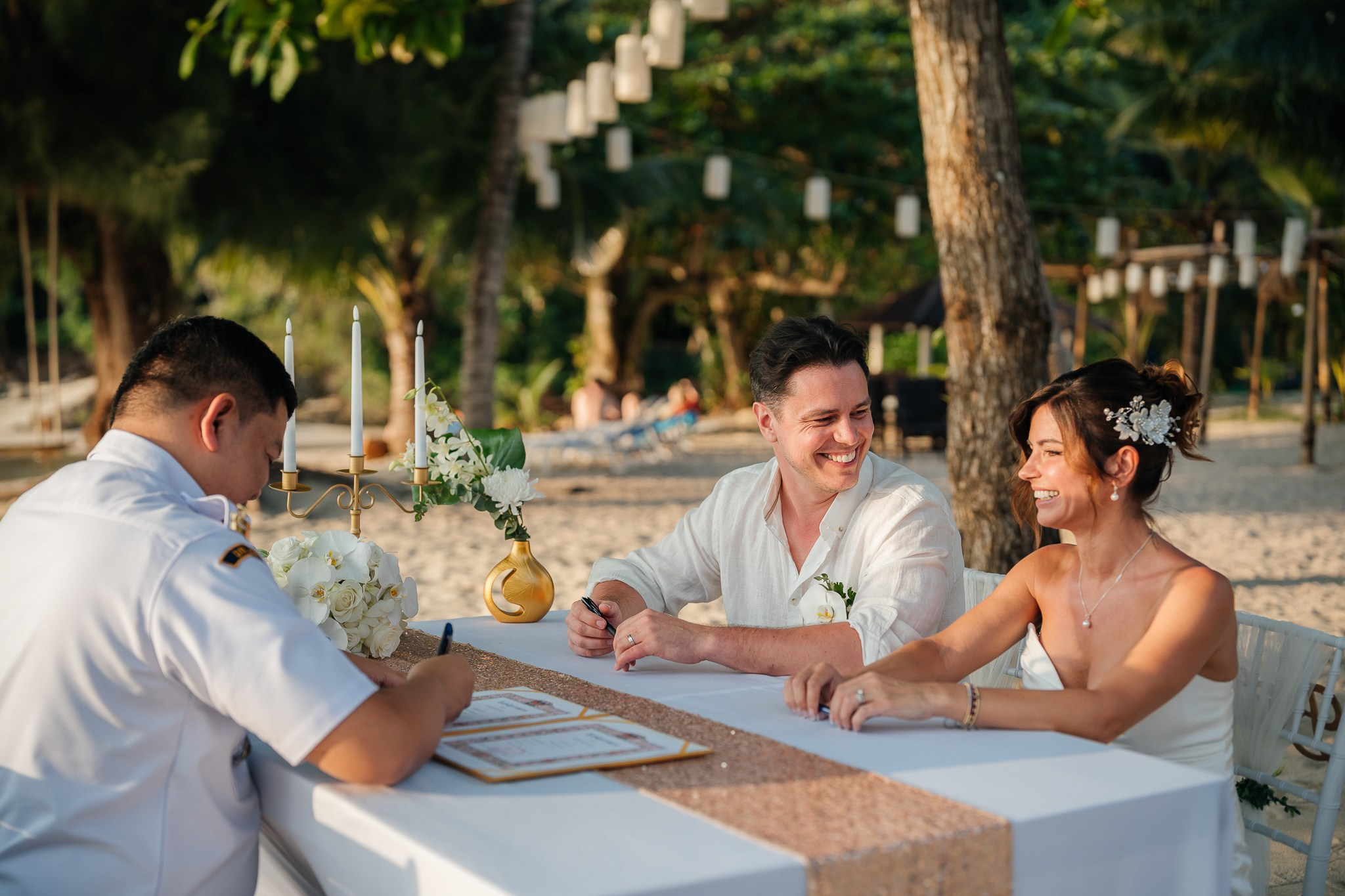 Sonia and Alexandre 26.12.2024. Wedding on Koh Samui, Thailand