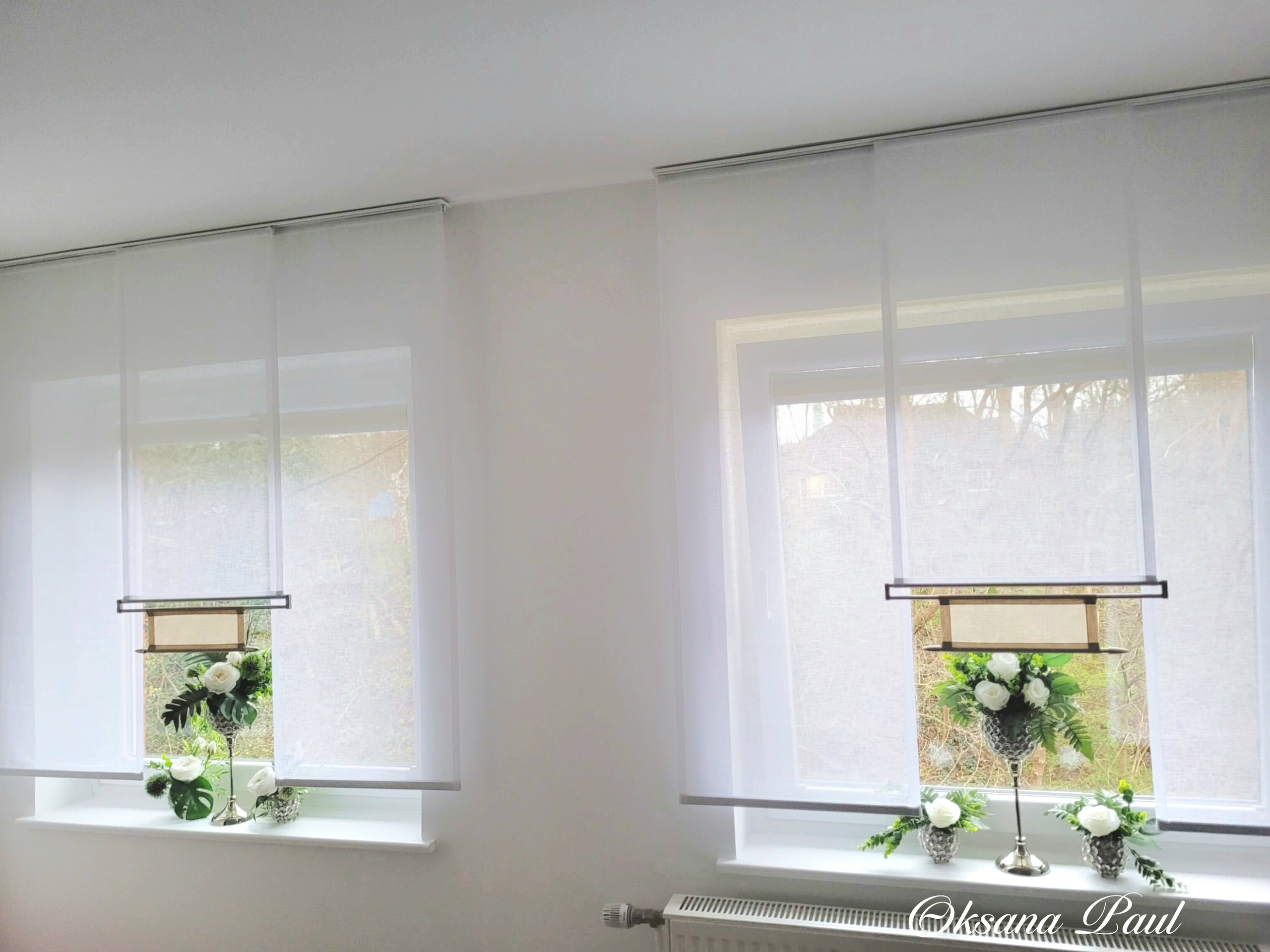 Спальня / Schlafzimmer ➜. Oksana Paul-Gardinen-Design Oksana Paul ✧ Art of Gardinen & Textile Design ✧ Polymer Clay Art & Handmade Creatures