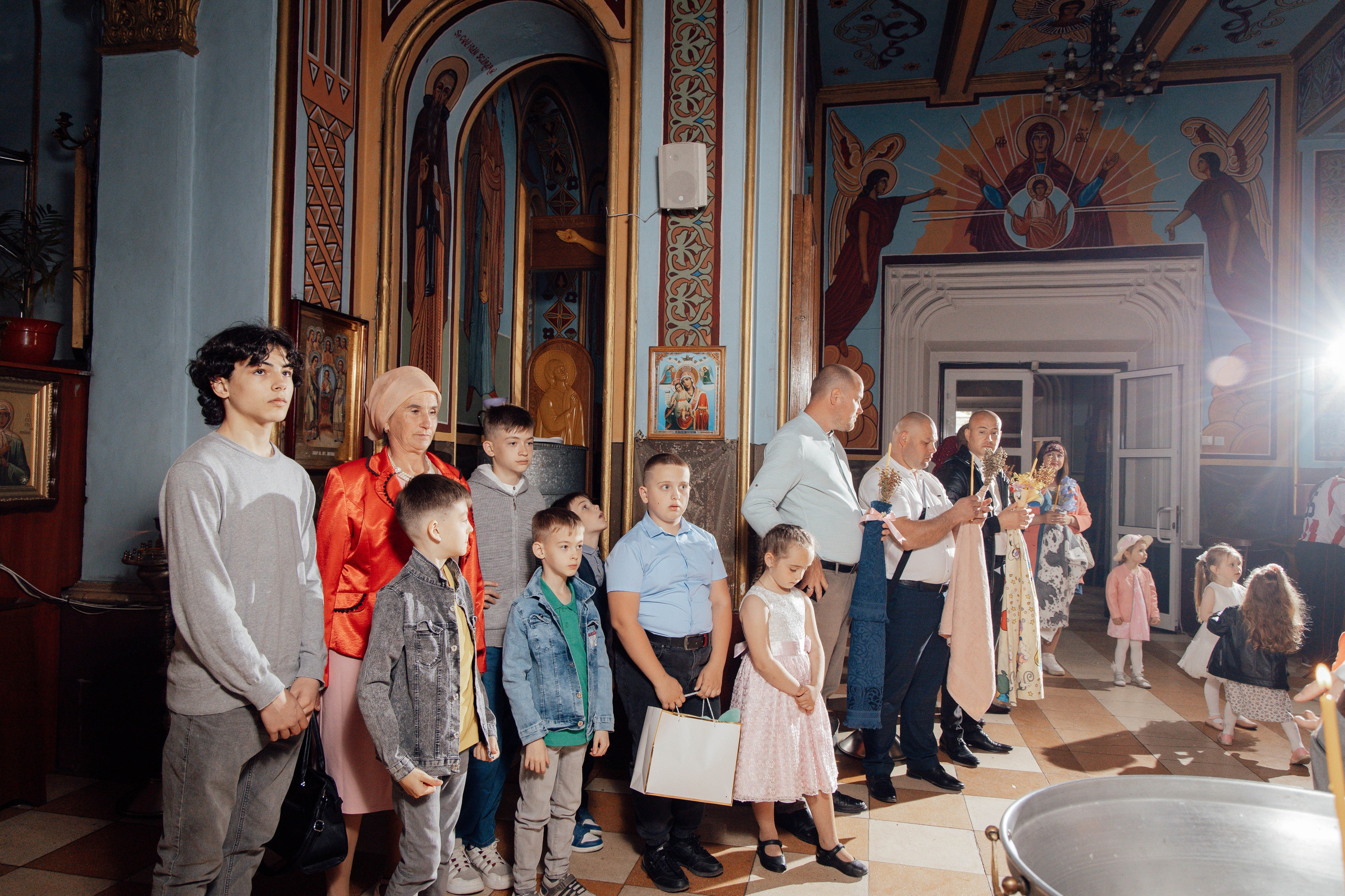 Botez. Свадебный Фотограф, Детский и семейый Фотограф Молдова