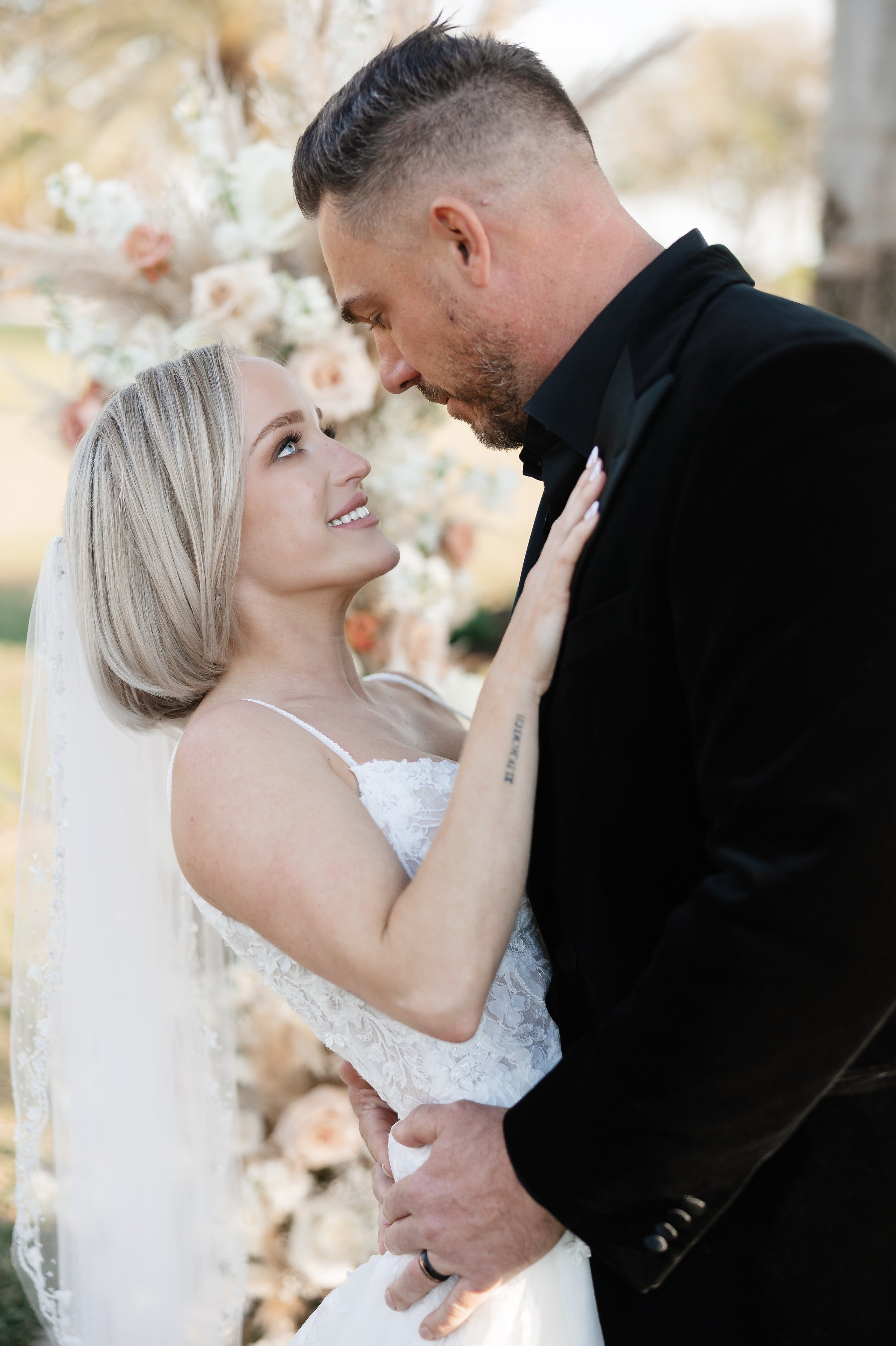 A Quiet, Beautiful Beginning | Kayla & David’s Intimate Weston Estate Wedding. YES I DO PRODUCTION — Wedding photography&videography