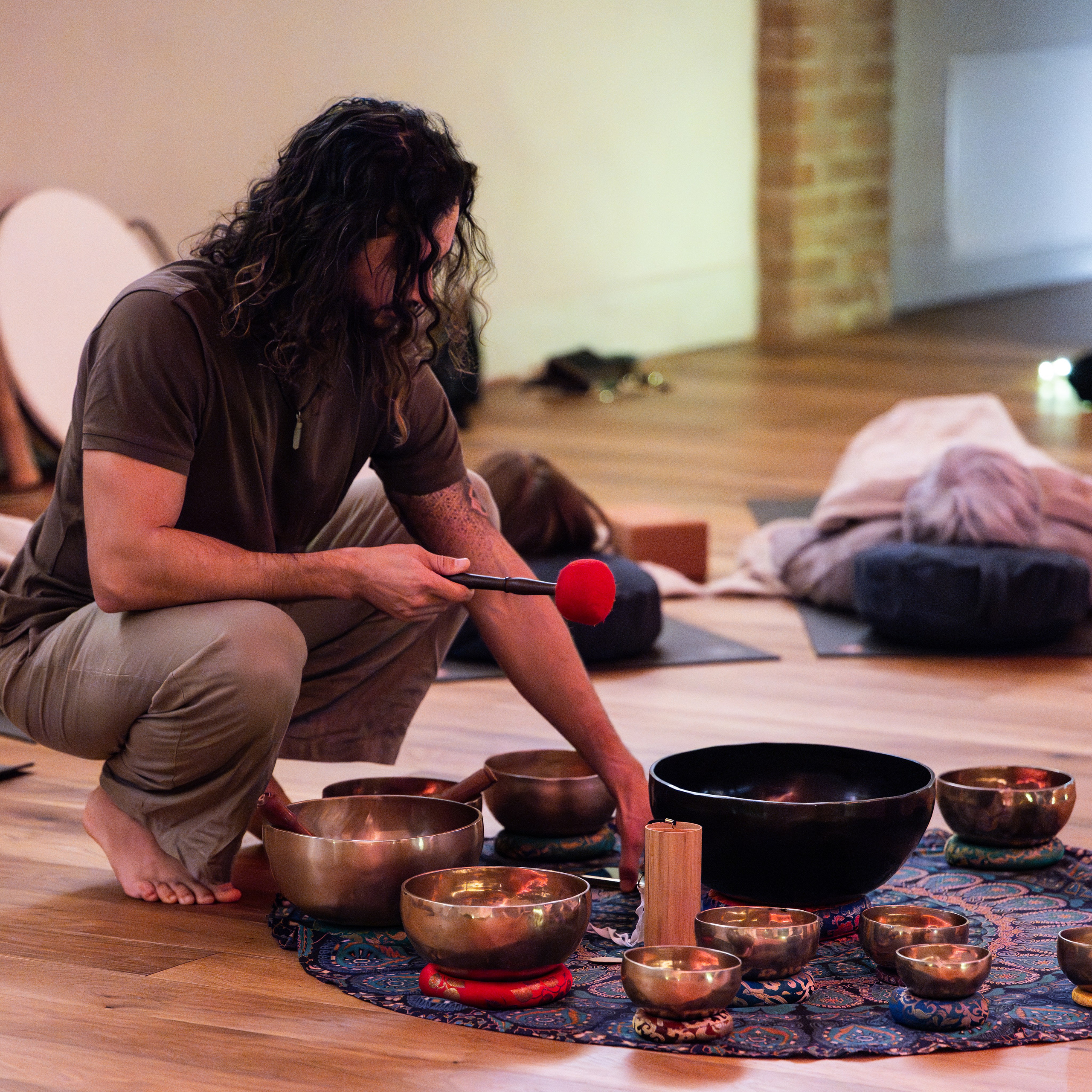 Alessandro Maggiolino Bagno Sonoro Yoga. “Gianmaria Coscia fotografo per passione”