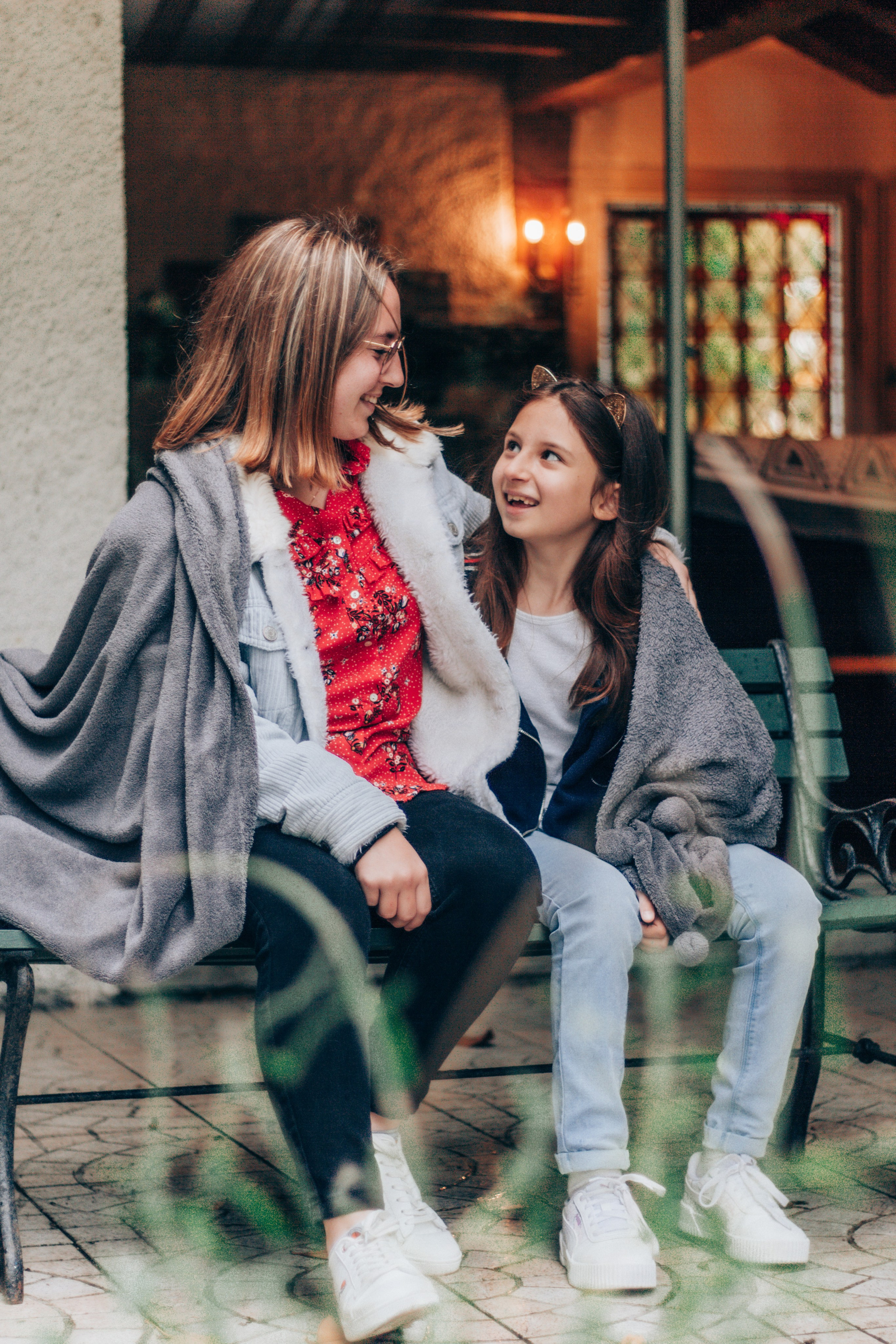 Johanna et sa famille. Studio photo « Partage ton bonheur » – Photographe famille près de Châtellerault, Poitiers et Tours