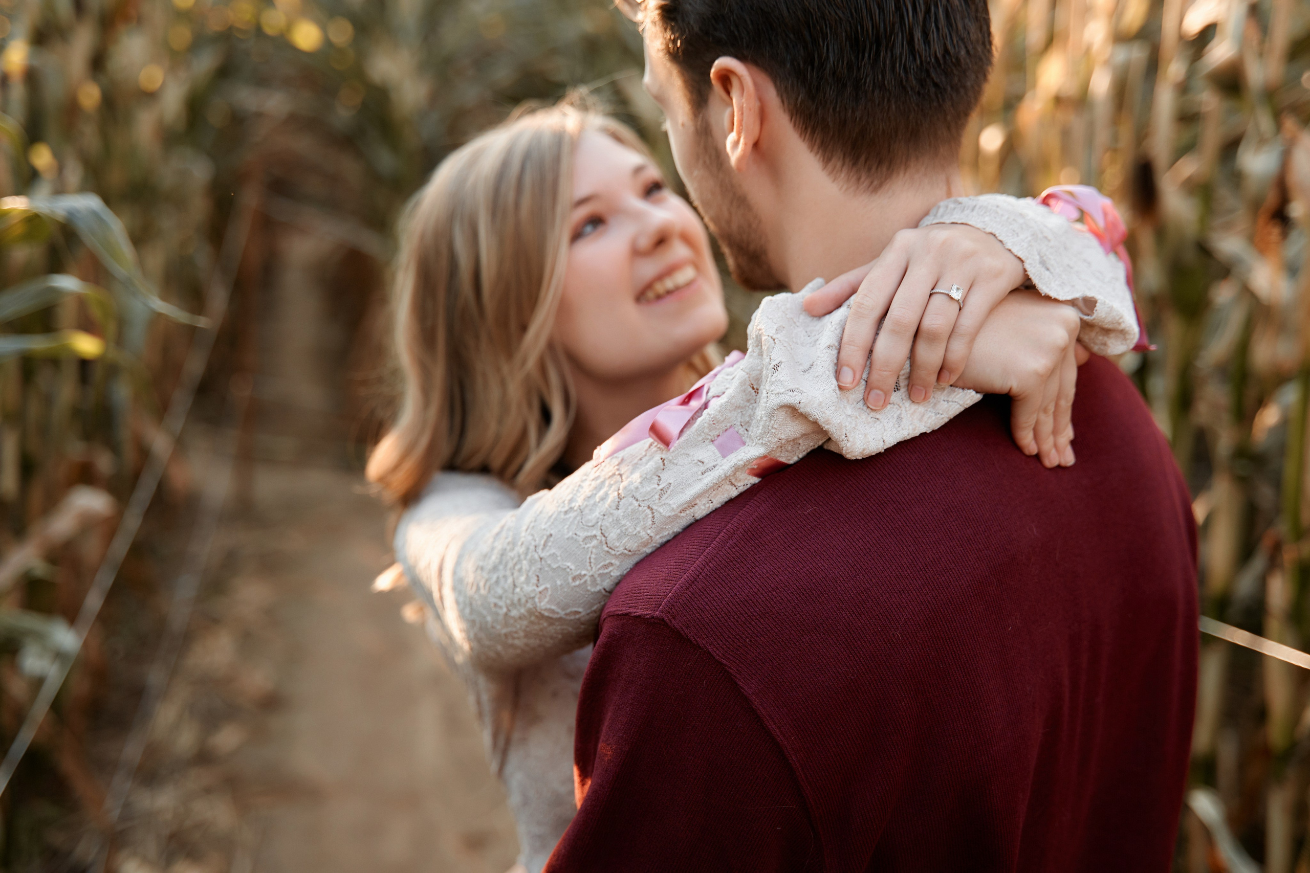 Engagement photo shoot NYC. Professional Wedding and event photographer USA New York