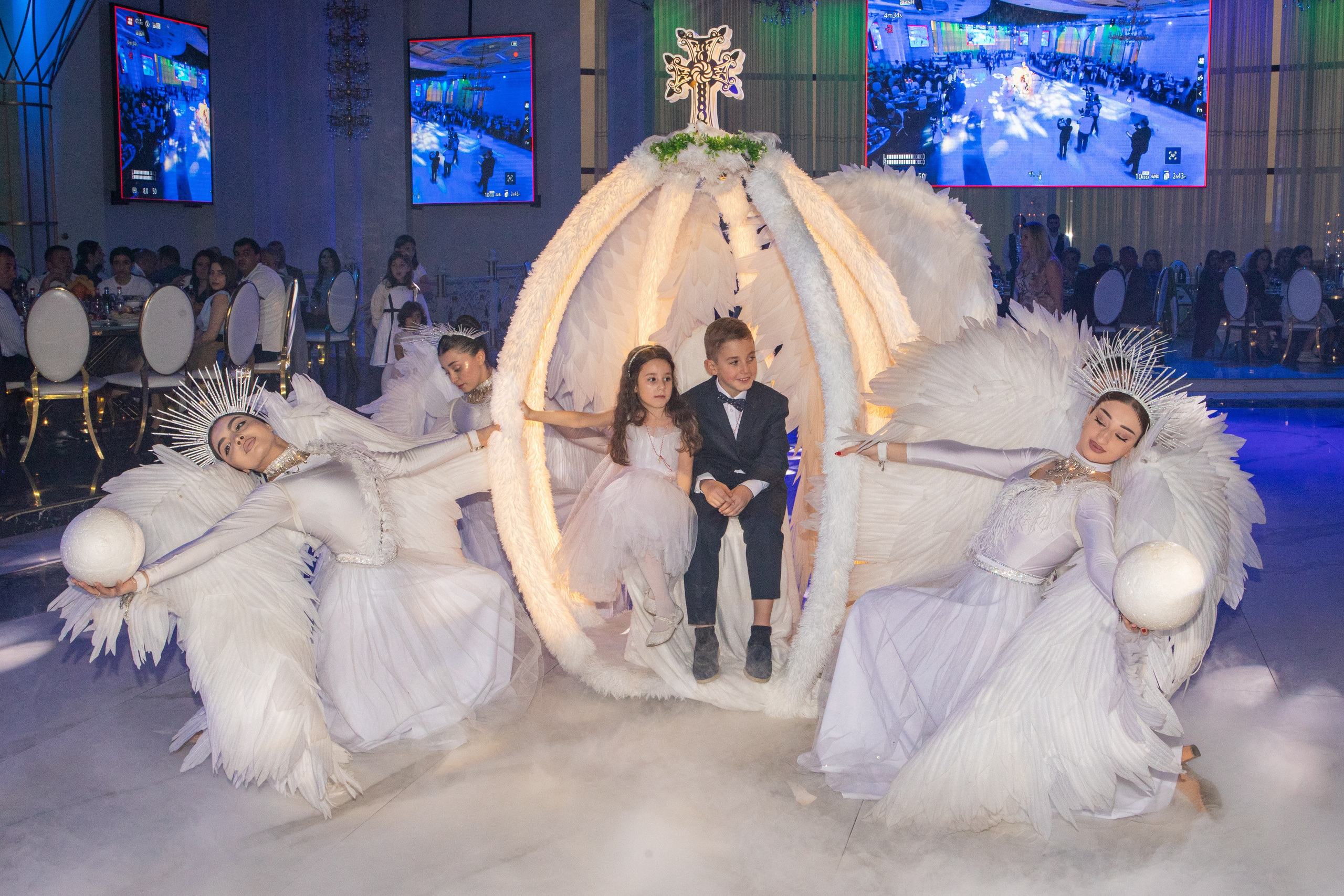 Christening day. KHproduction