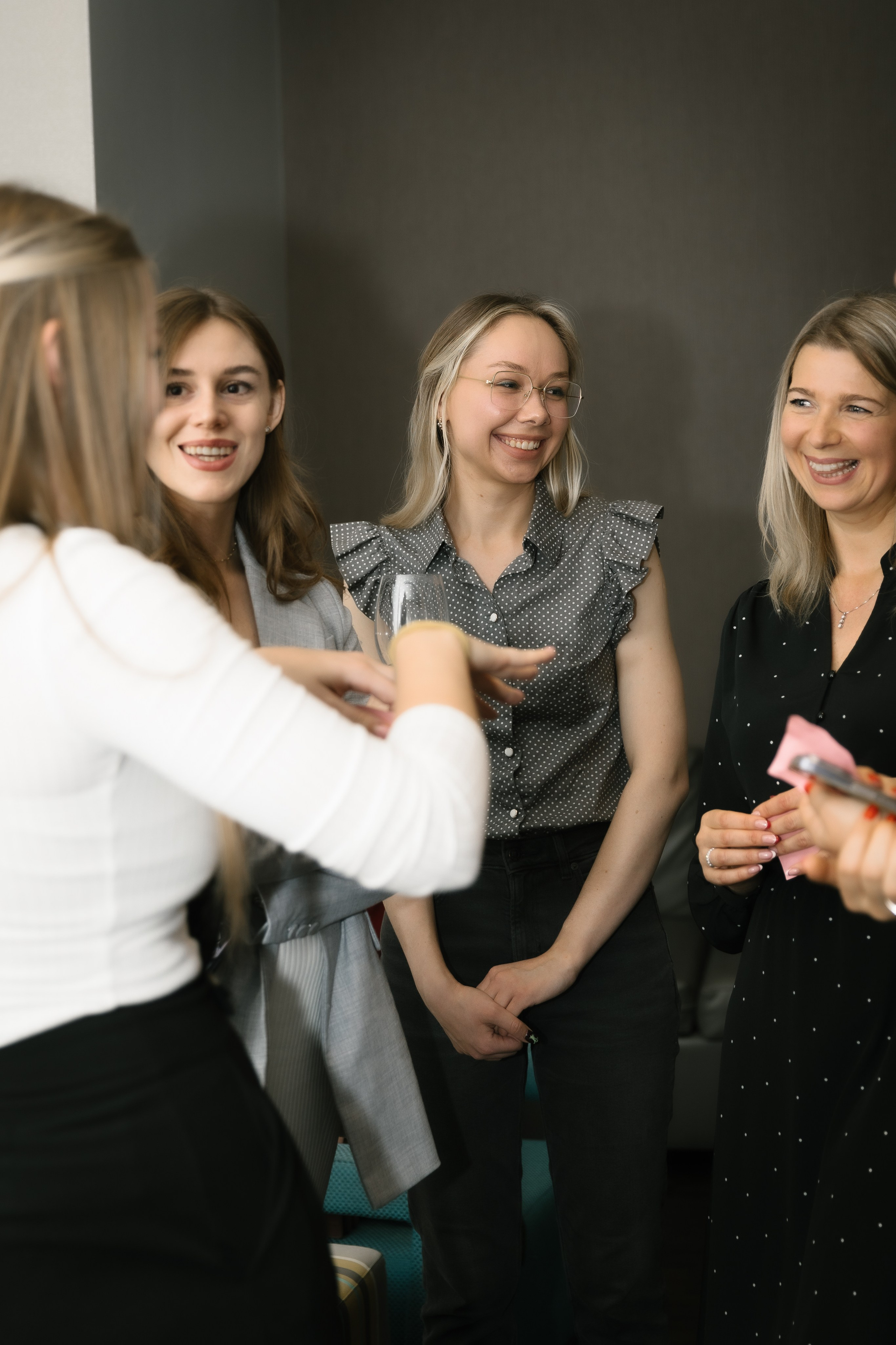 Women’s Networking Event. Portraits and Branding Photography in Calgary