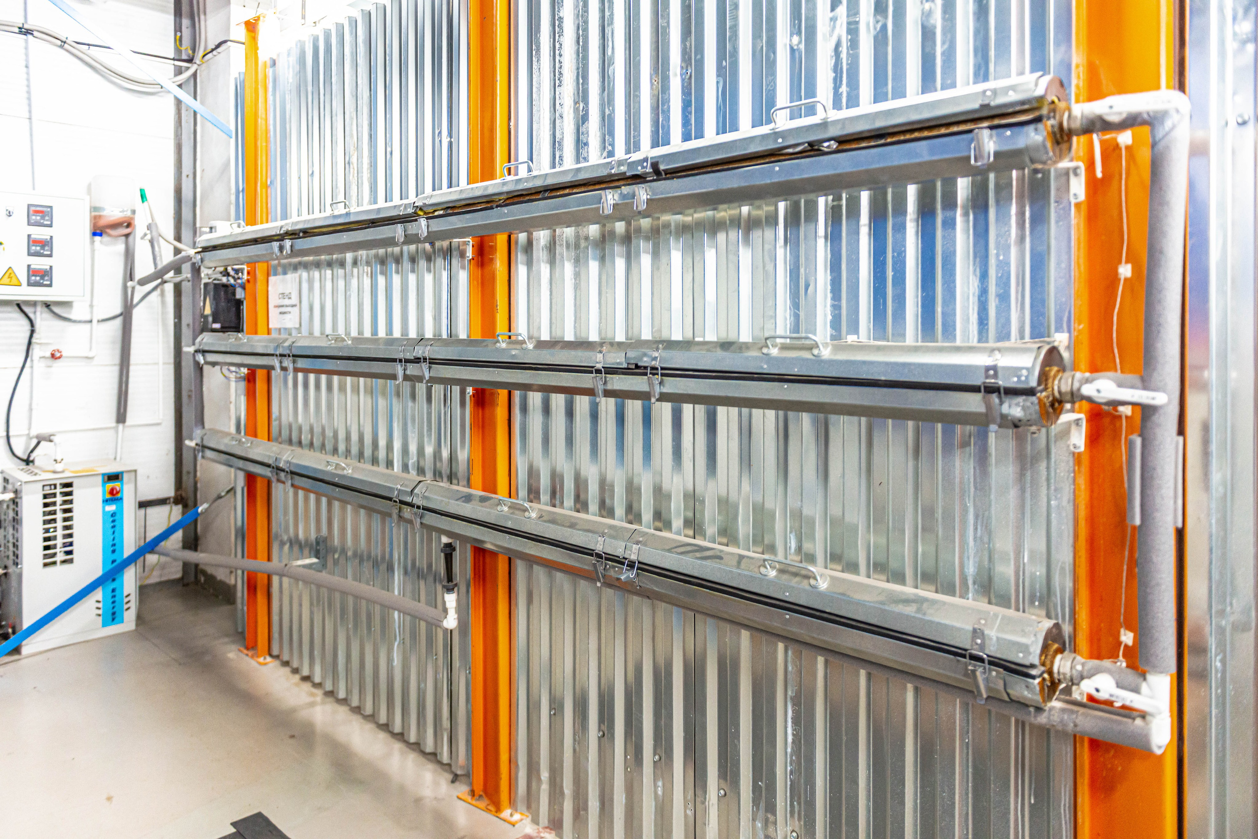 Съемка на Заводе Теплосети. ФОТОГРАФ МЕКСИКА КИНТАНА-РОО