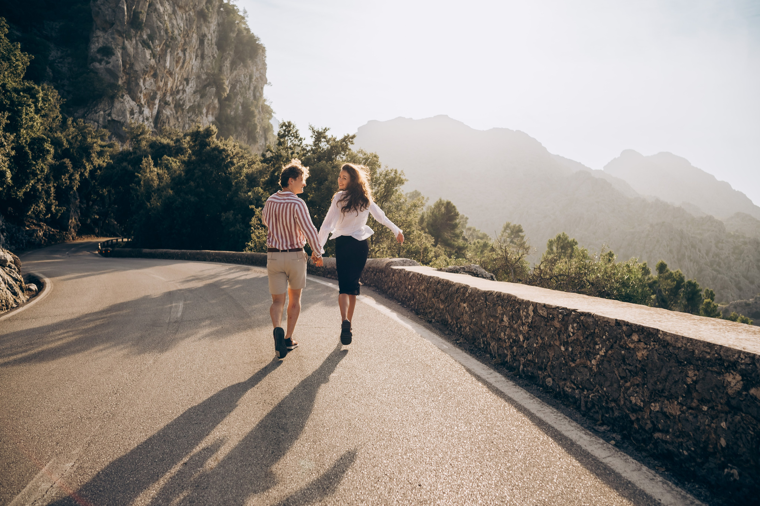 Love in the mountains of Mallorca. Фотограф Пальма де Майорка