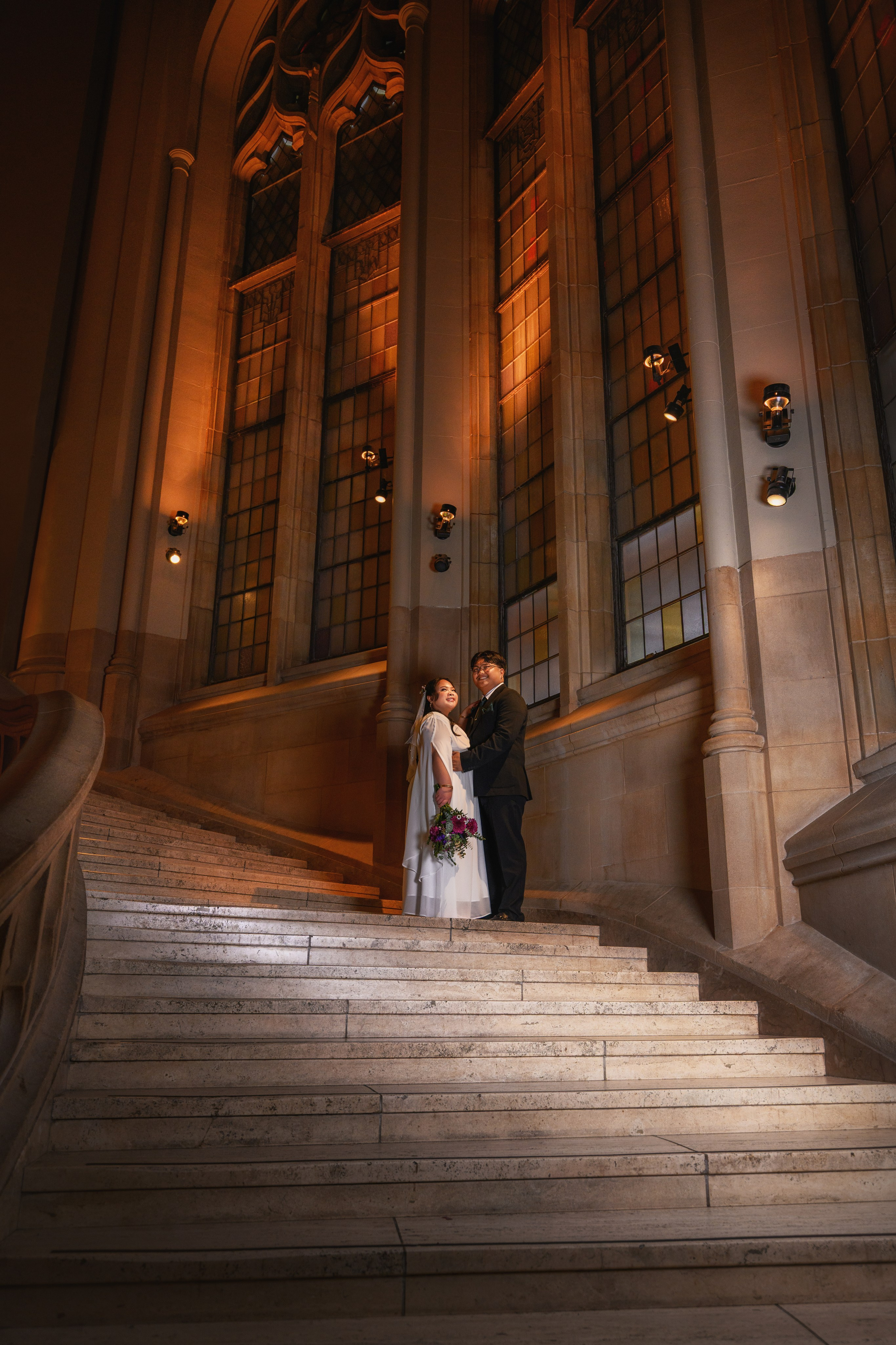 Andrew & Nicole. Wedding & portrait photography in the Seattle Area. Helen Michelle photographer