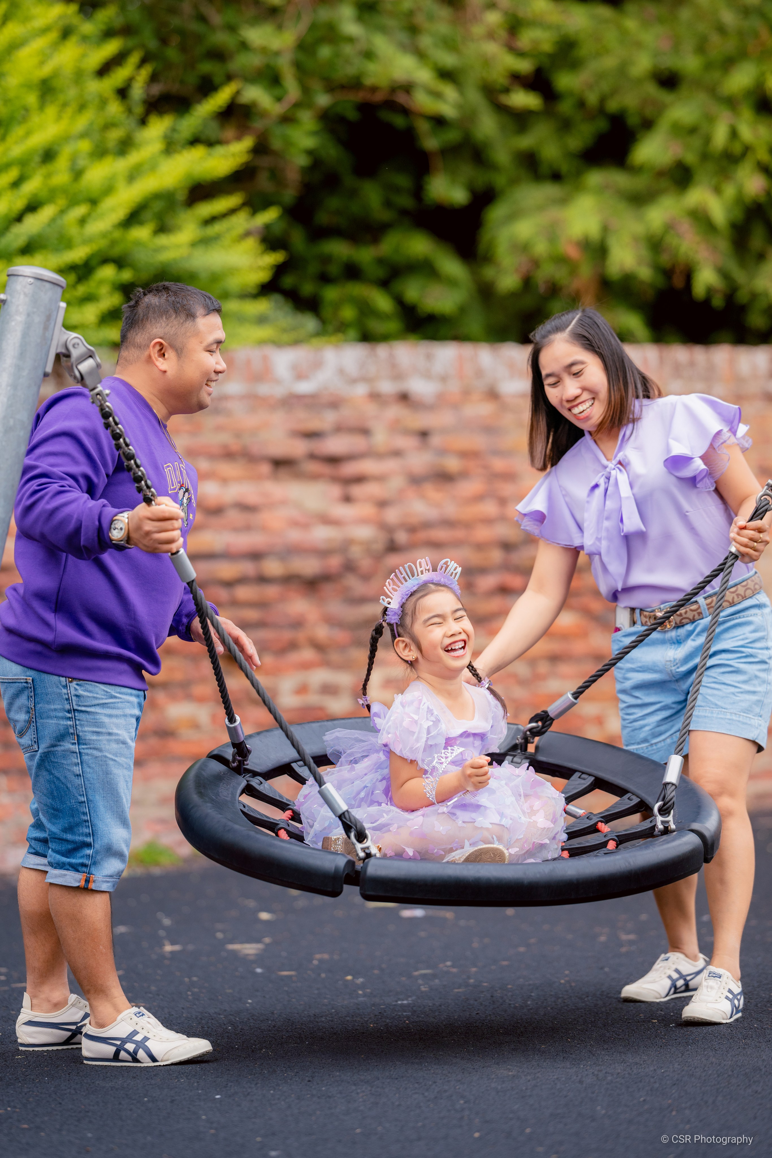 Abelleja Family. CSR Photography