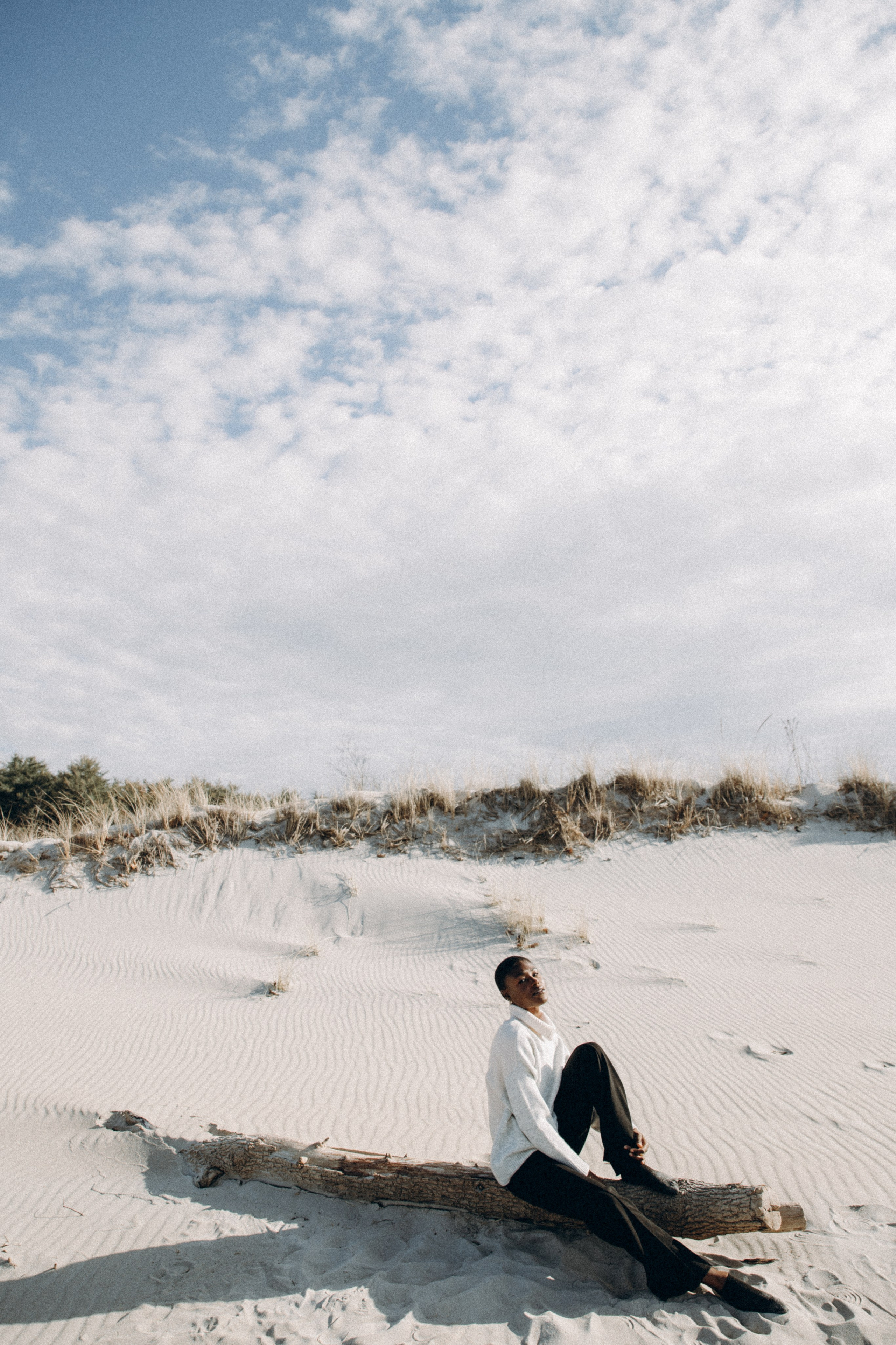 Editorial Portrait Session at Crane Beach, MA