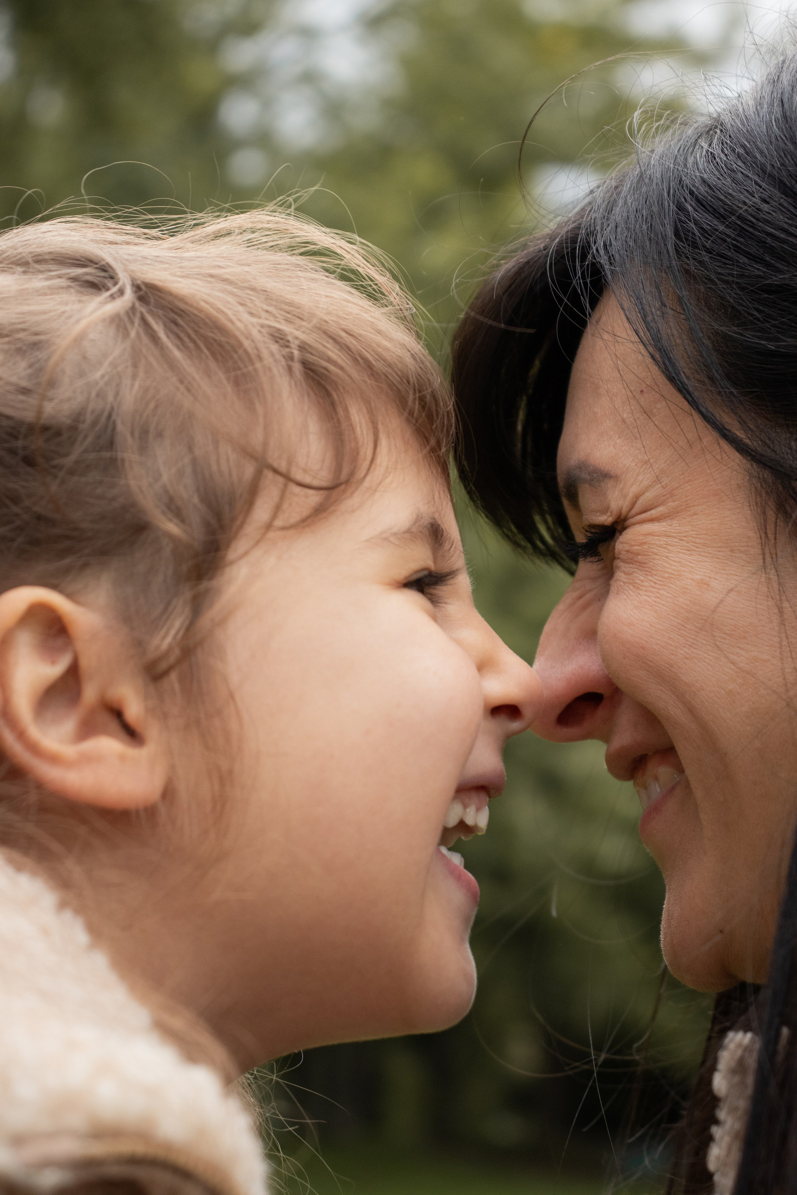 Мама и дочь. Фотограф Лейпциг