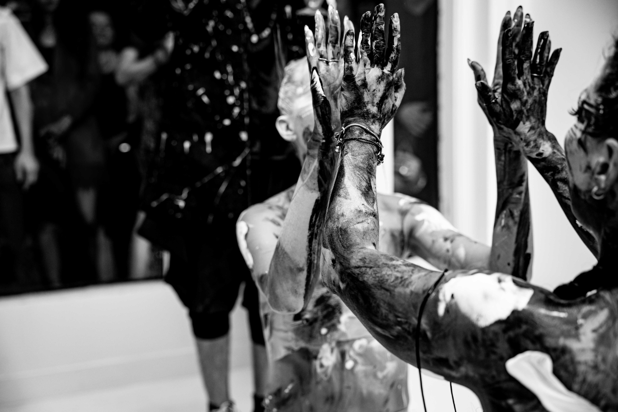 SYNERGY ART FAIR. Photographer Julia Makoveeva