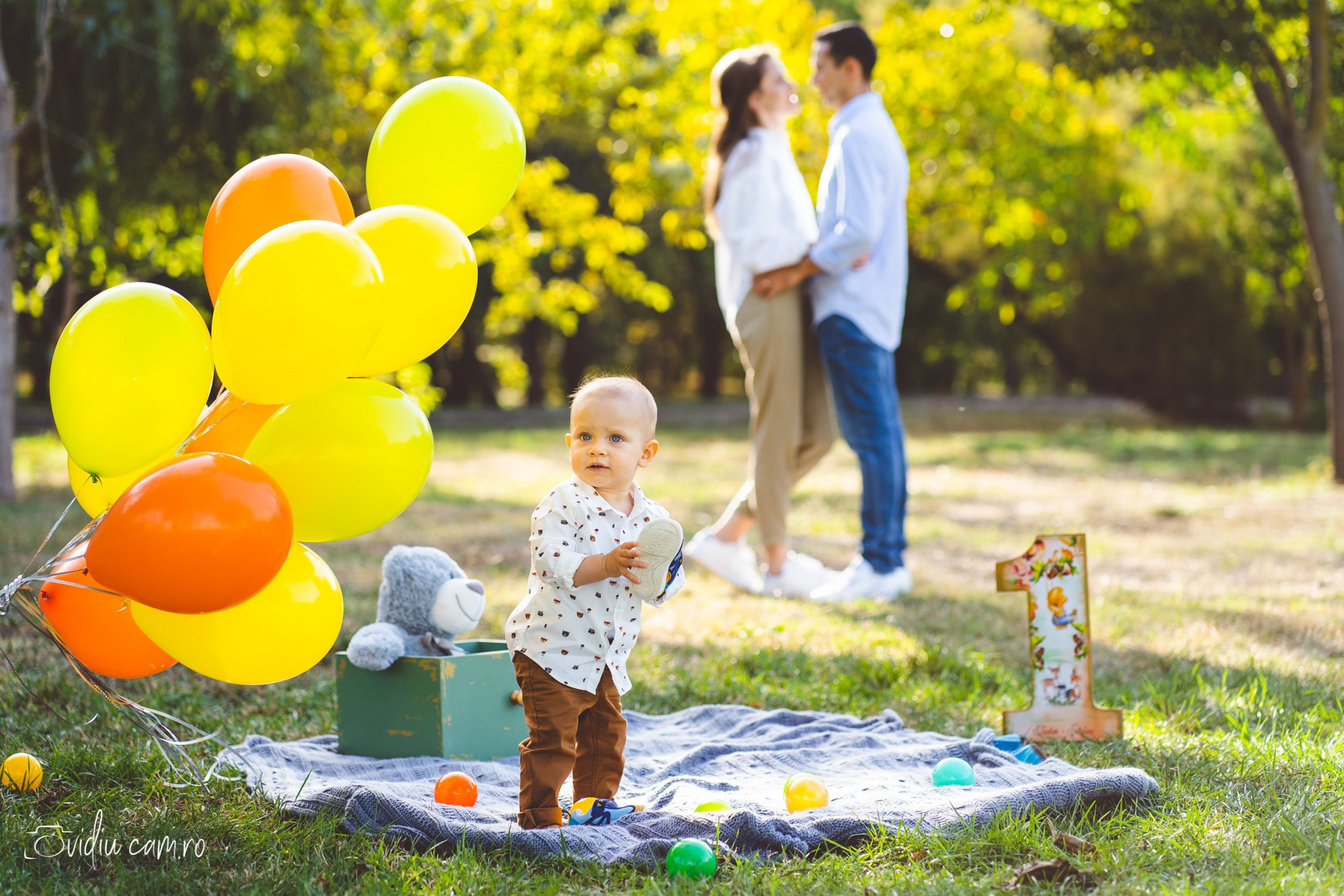Botez și Familie. Fotograf de Nunta
