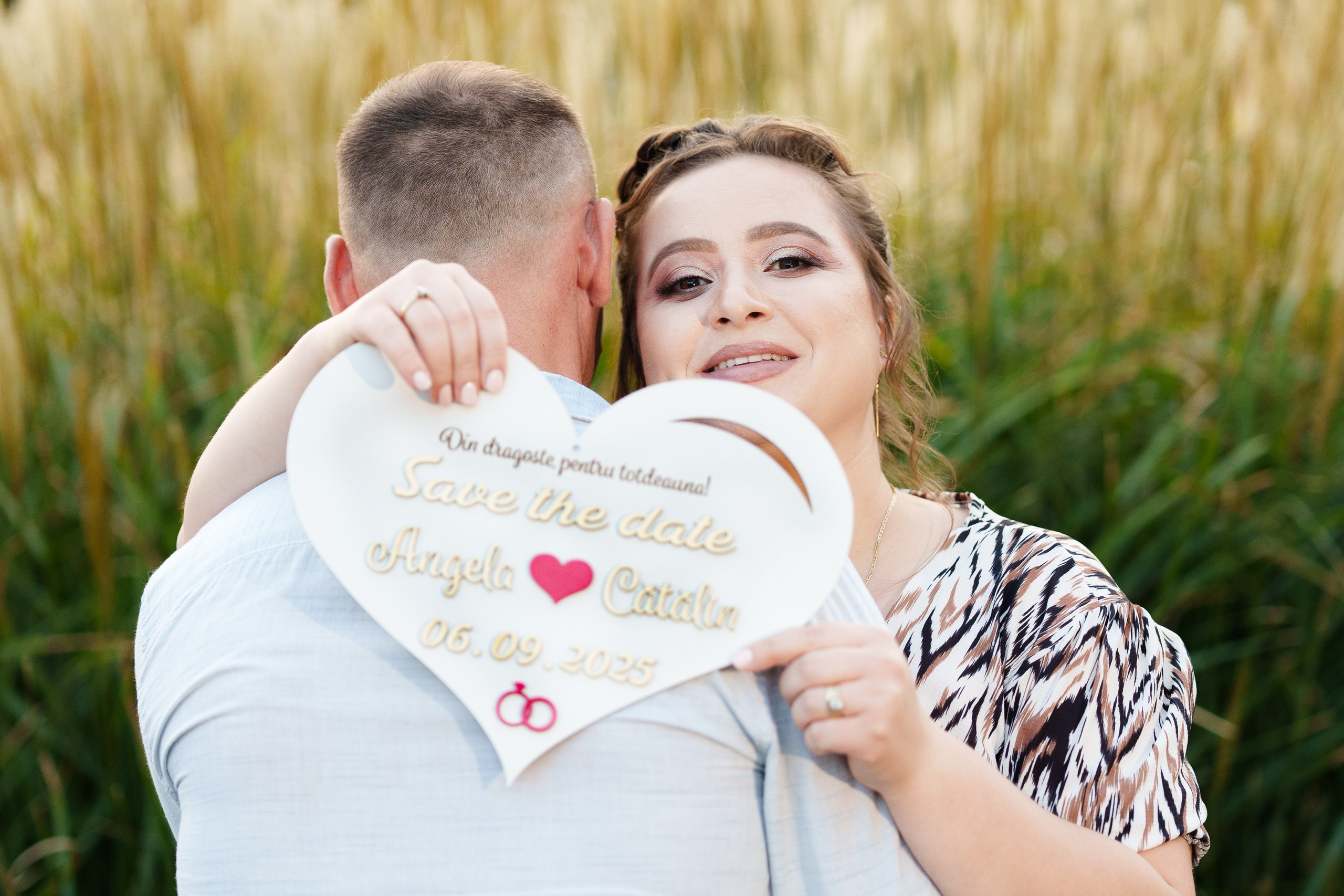 Save the date — Angela & Catalin. Foto Studio — Fotograf de evenimente, nunti, botezuri, portrete