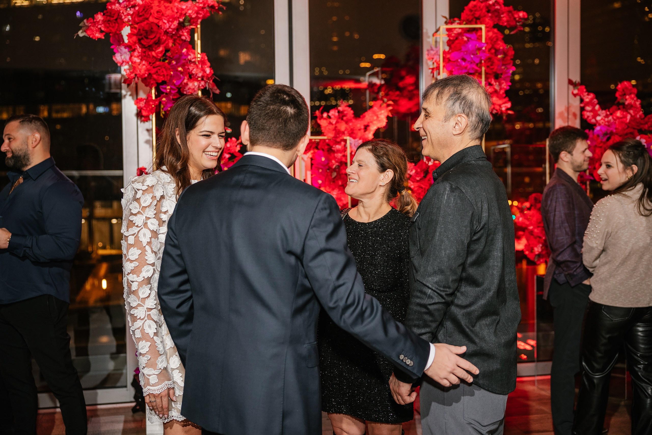 02.18.2024 Engagement Party. Wedding family event photographer in Chicago Nick Yushevich