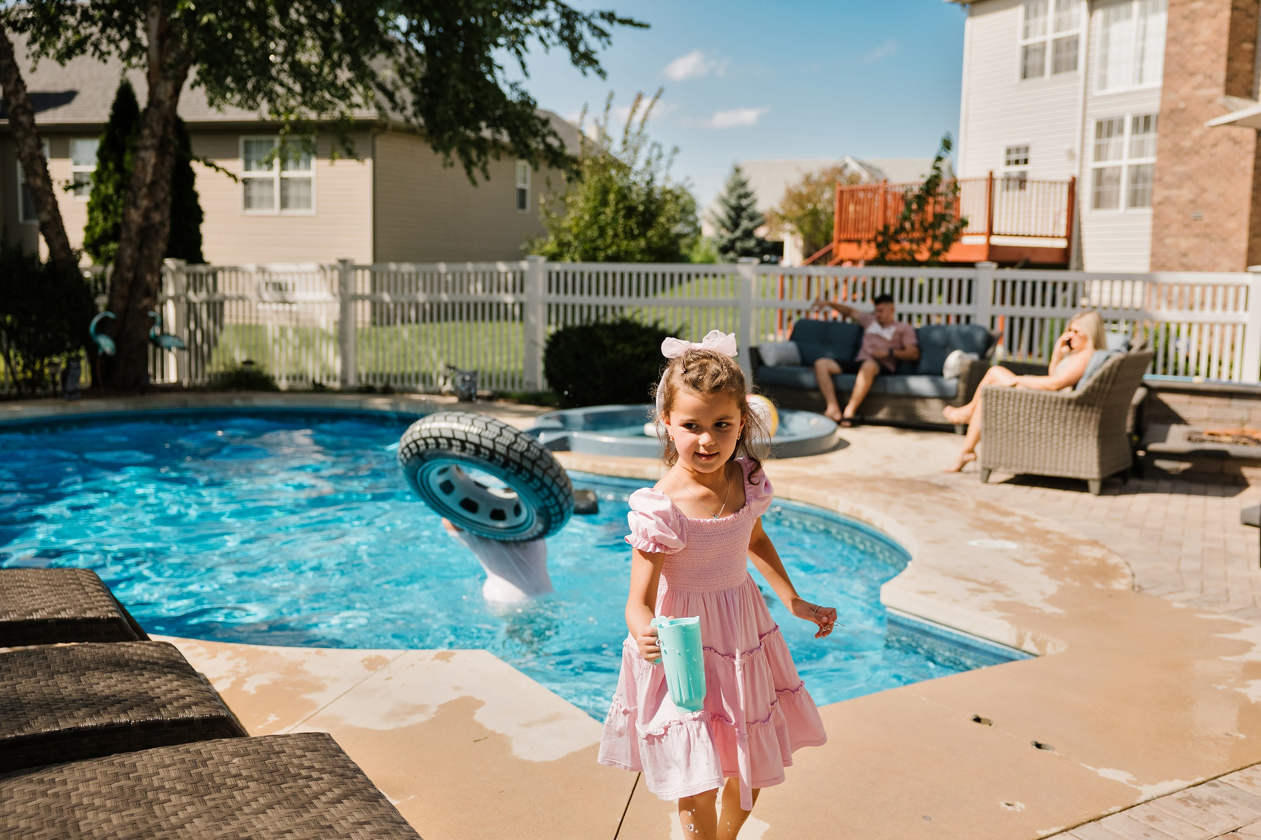 Birthday Party. Wedding family event photographer in Chicago Nick Yushevich