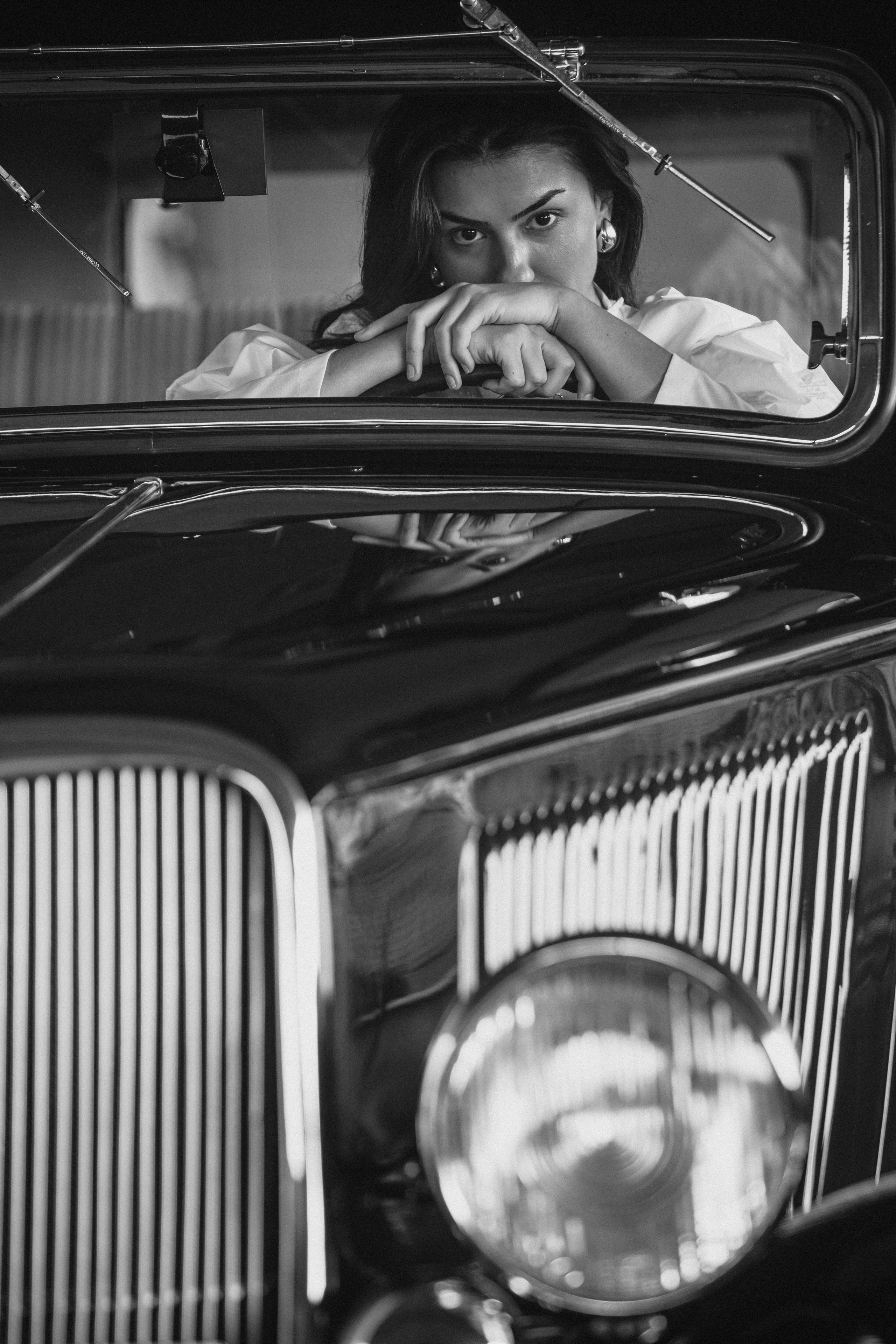 GÖKÇE. Portrait photographer in Germany and all over Europe Mischa Blank