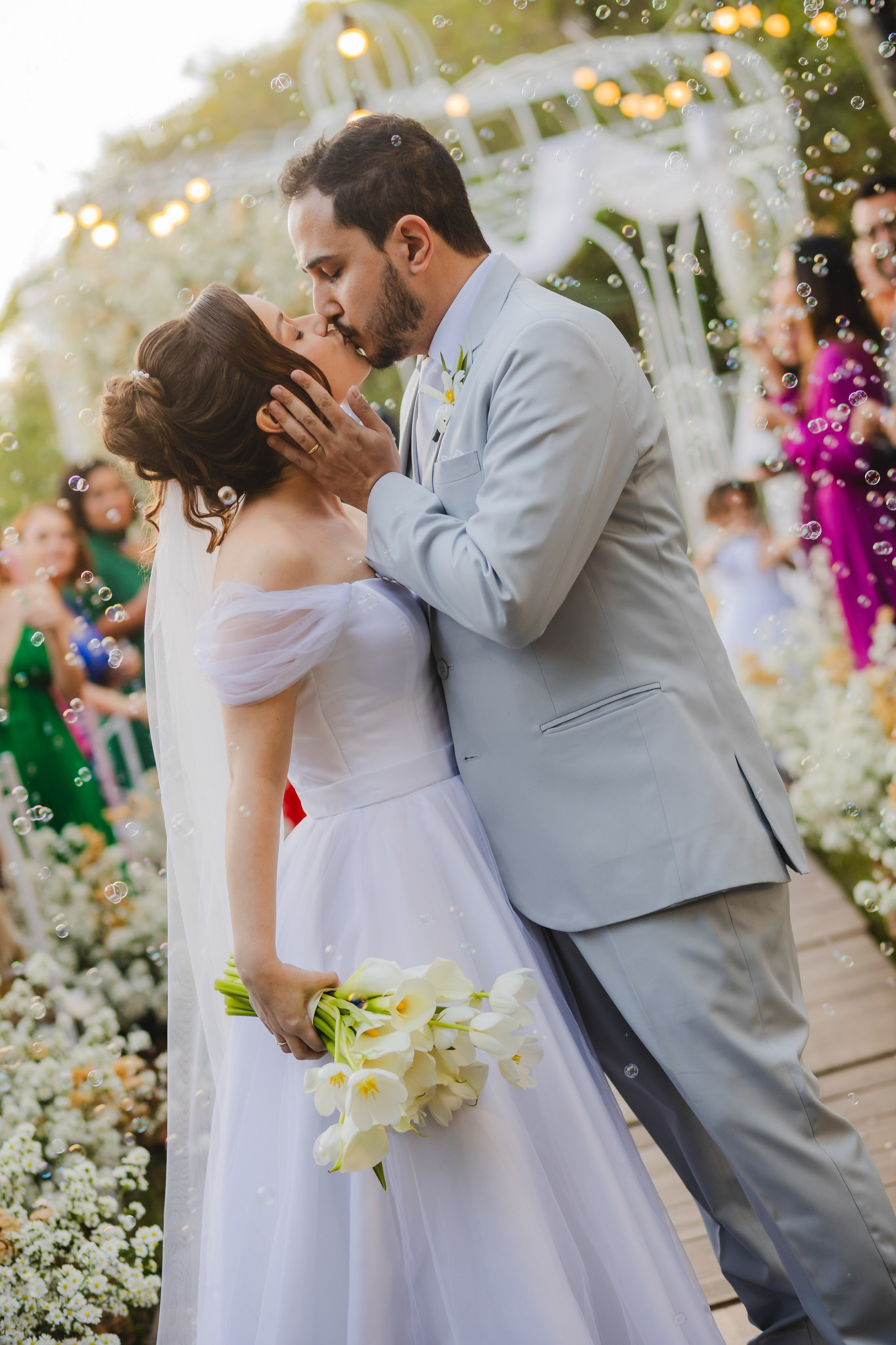 C & H — Leve, calmo e romântico. Fotografia de casamento em Belo Horizonte