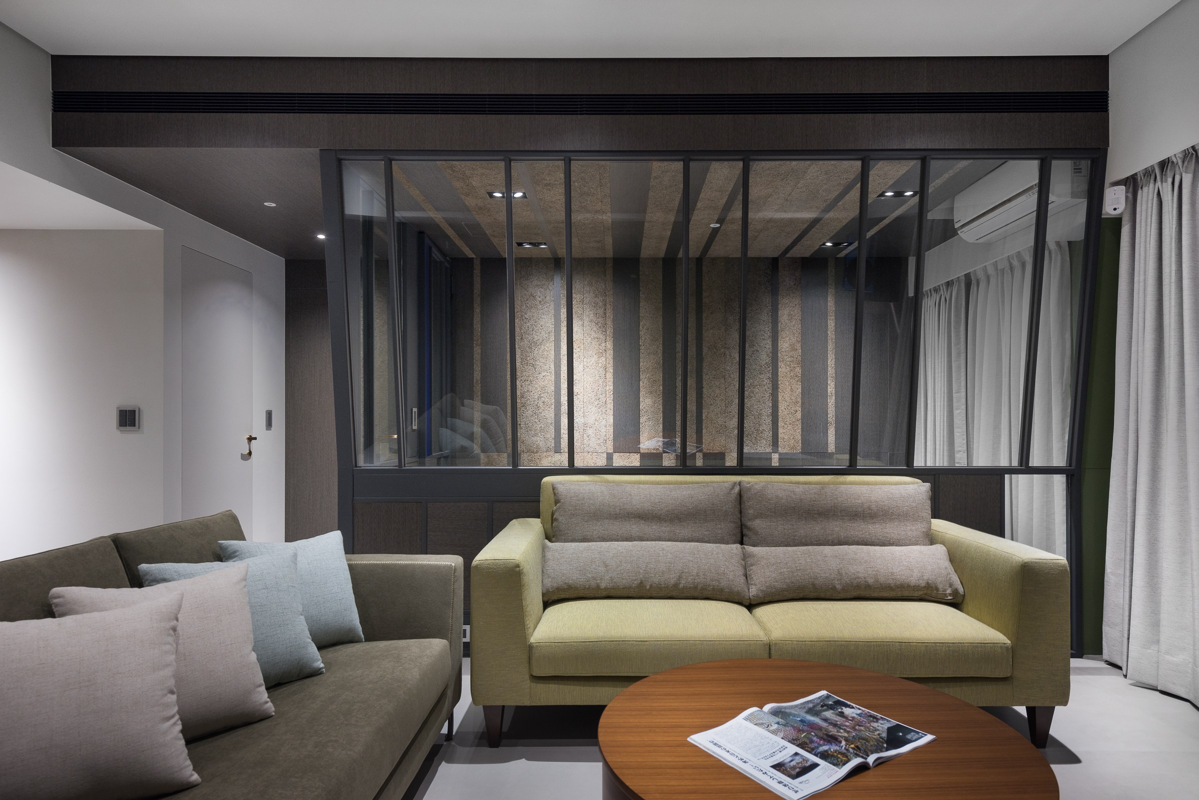 Apartment Nankang, Taiwan. IHID studio