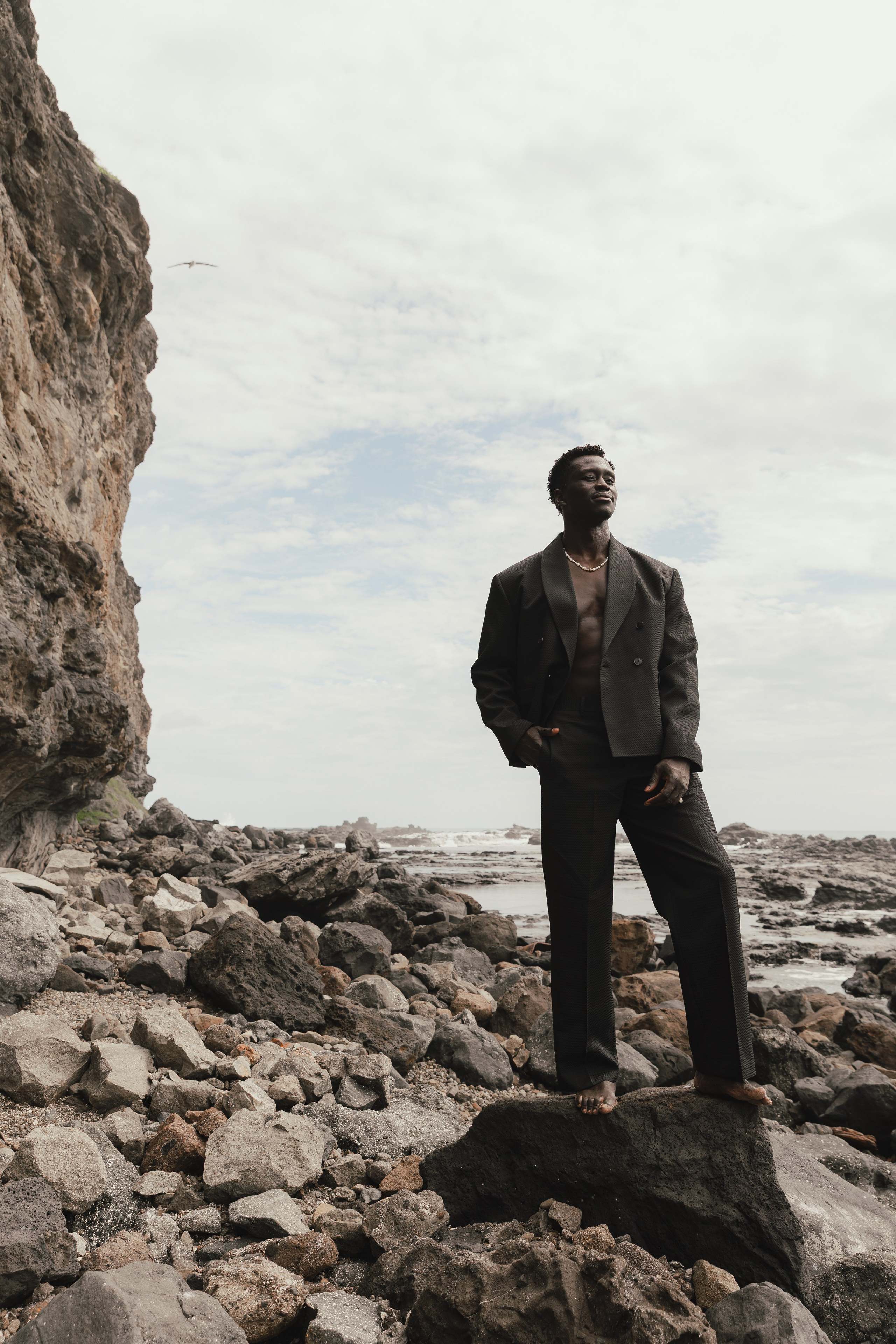 Ocean Inspired Editorial Bridal Session in Kauai