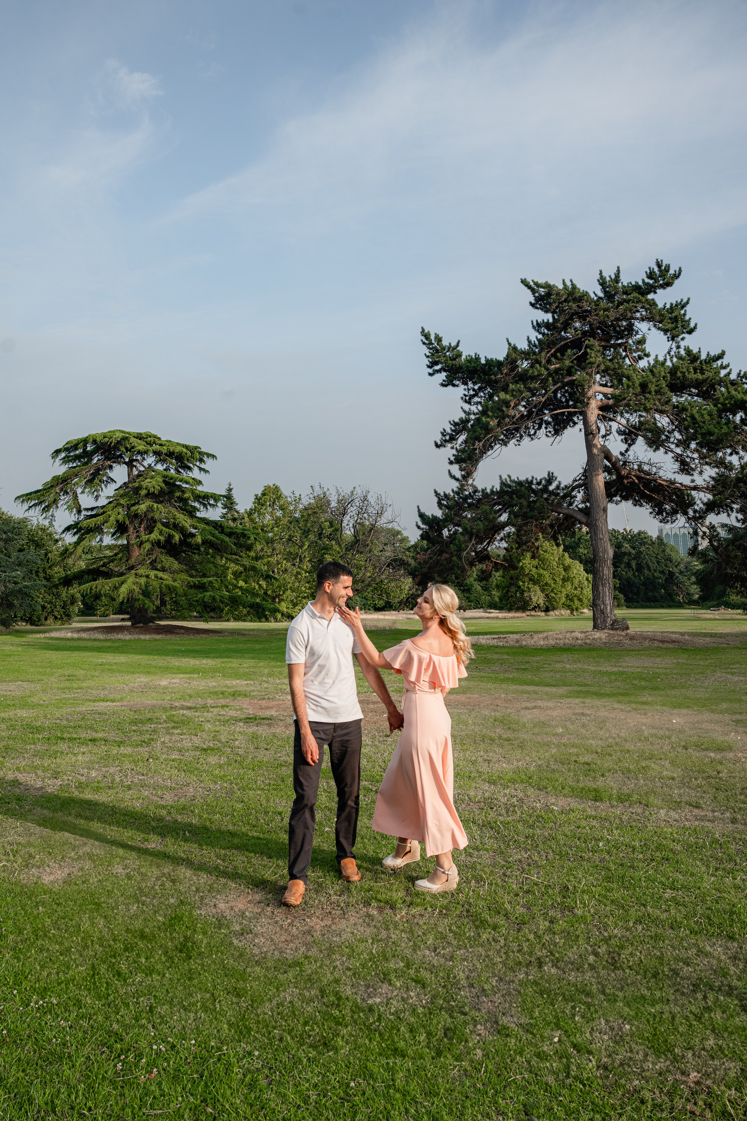 Love Story — Ferdinando And Bohdana. Tonya Kyrylenko photographer in London