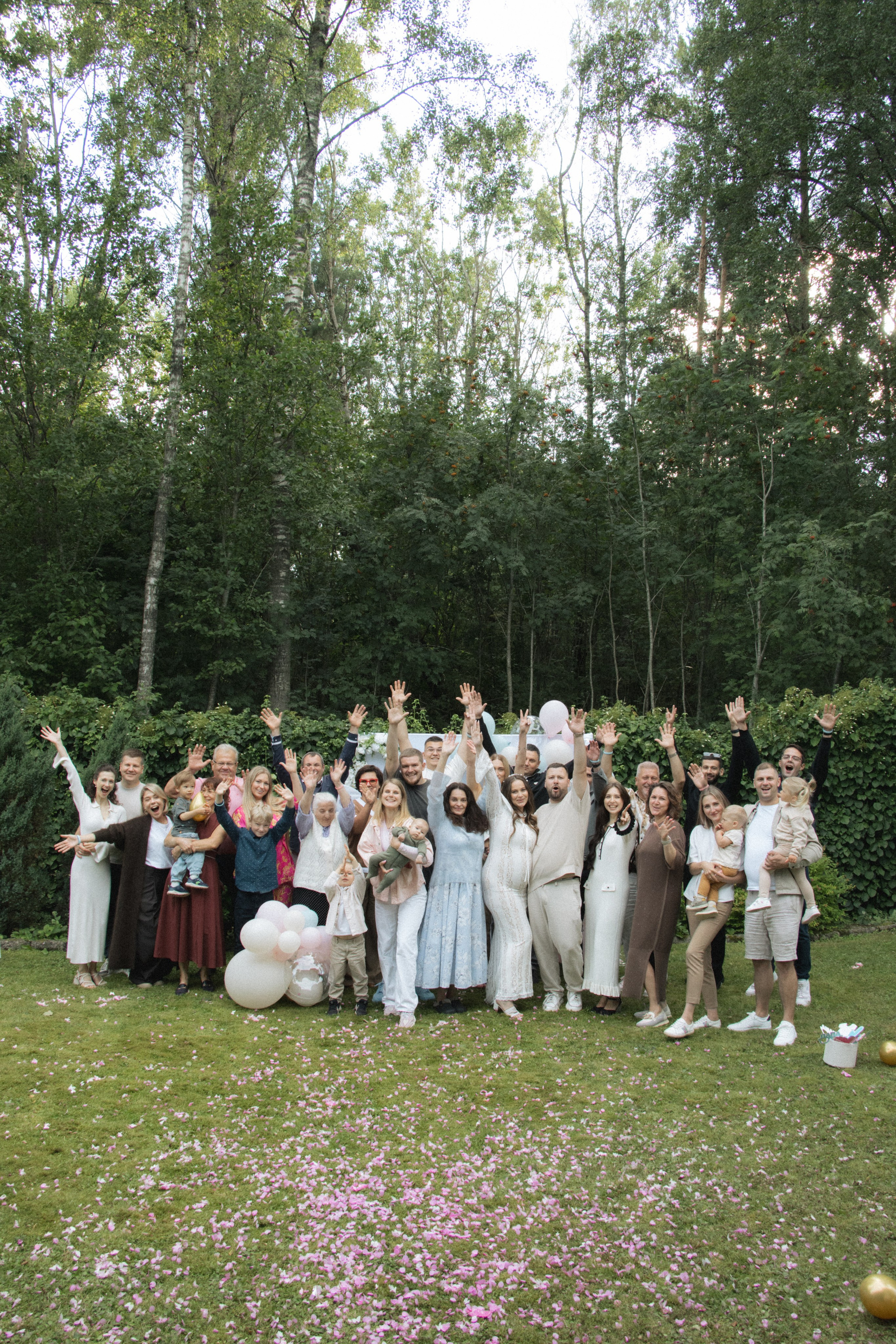 Gender Party. Emily Photography