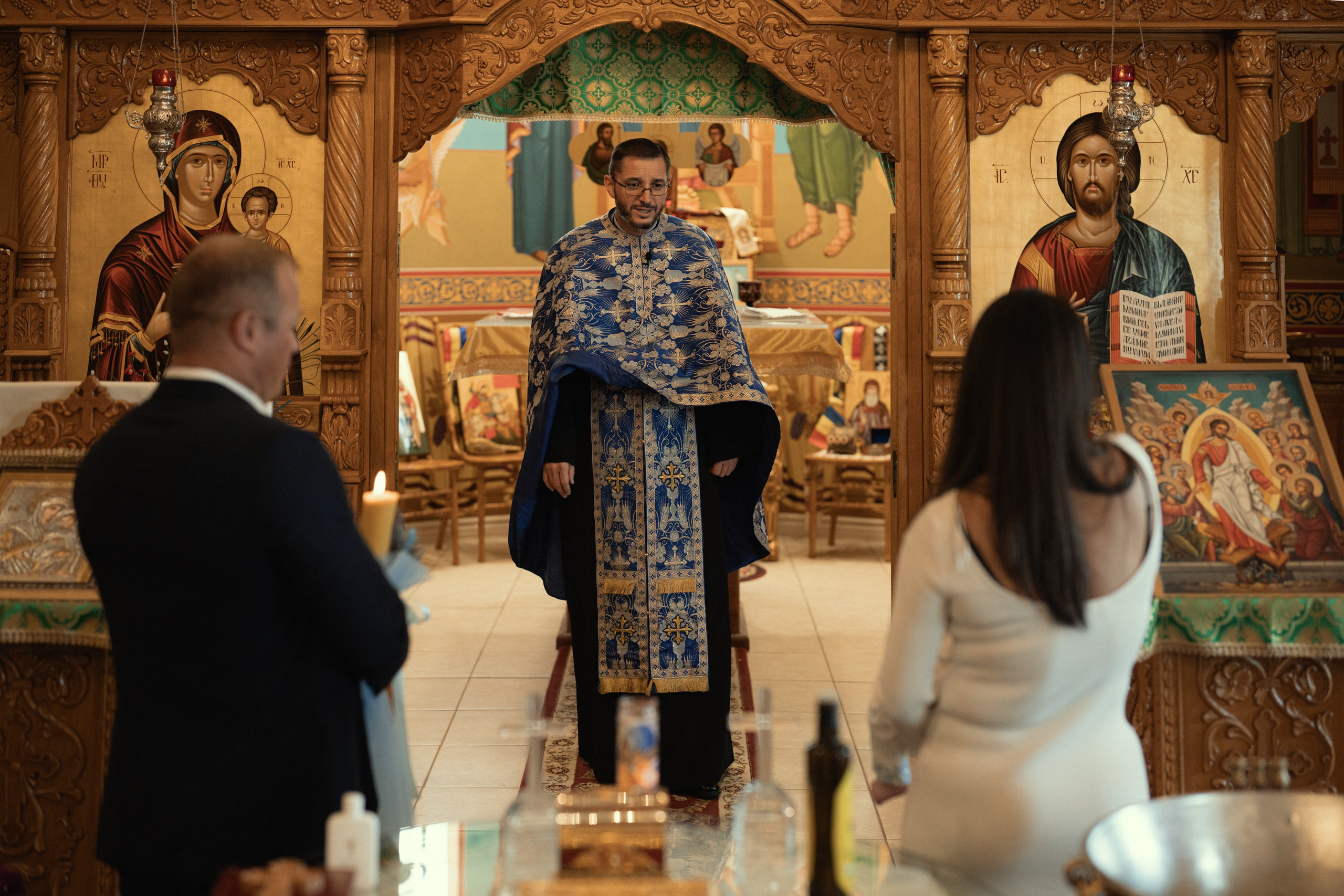 Liam Noah’s Baptism. Wedding & elopement photographer Viktoriya Kravtsov. Las Vegas