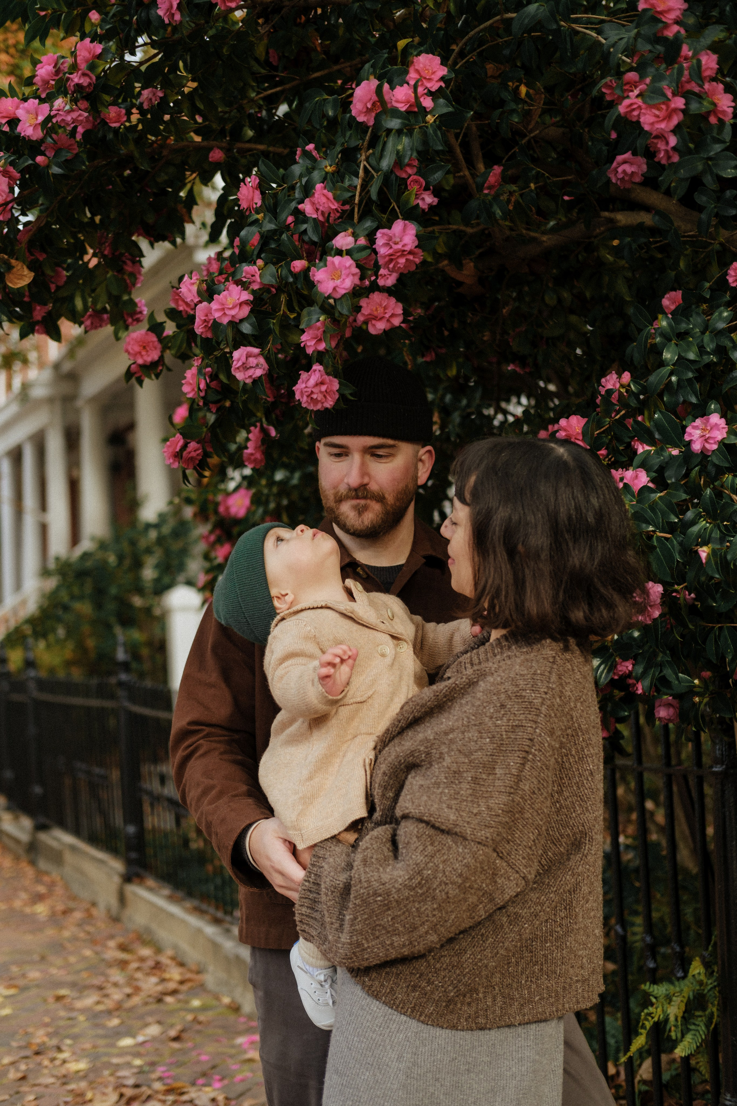 Top Fall Photo Locations in Richmond: Autumn Sessions at Libby Hill Park. Family Photographer Anna Dobrovolskaia | Richmond, VA