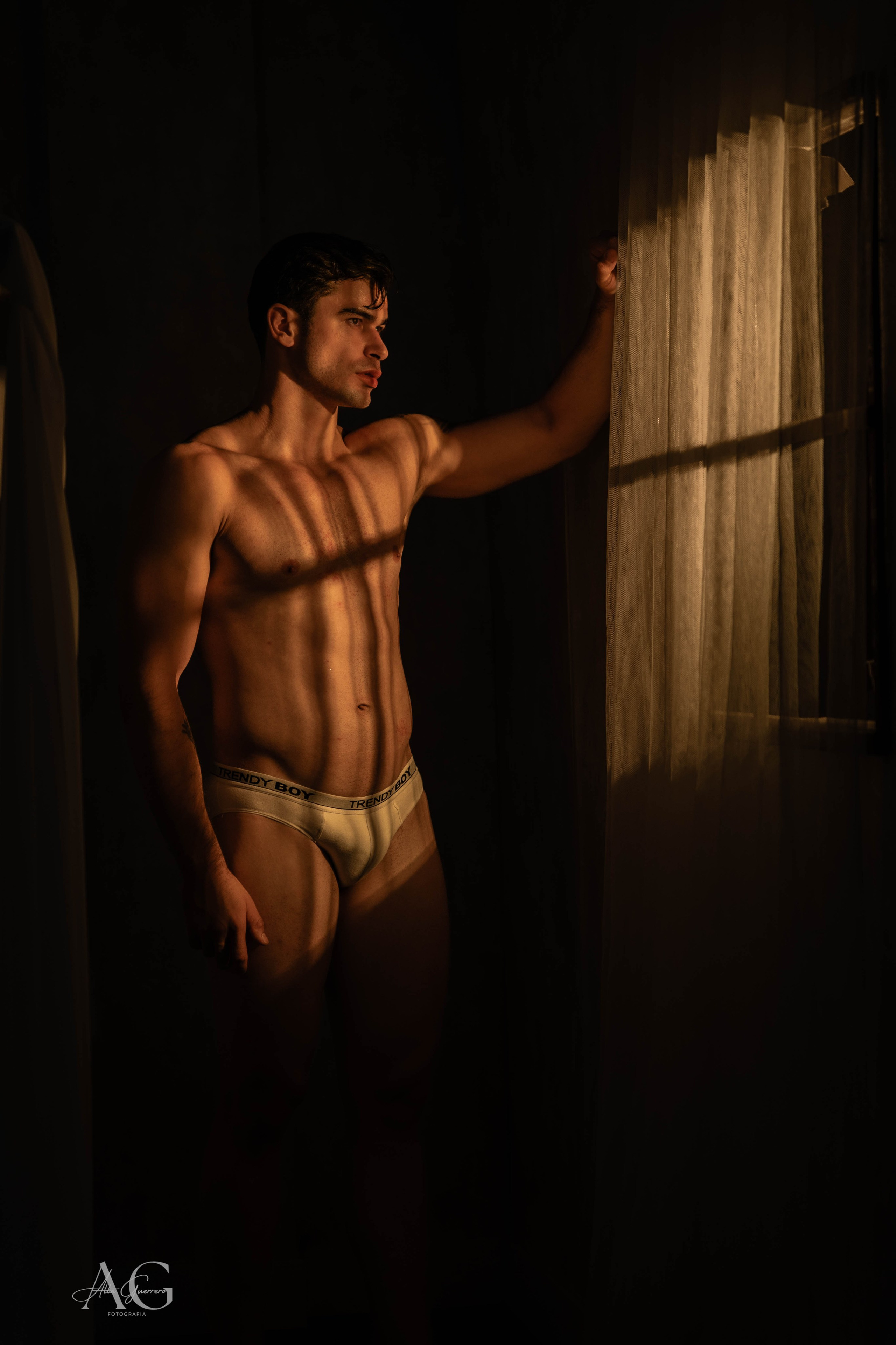 Sesiones boudoir. Inicio